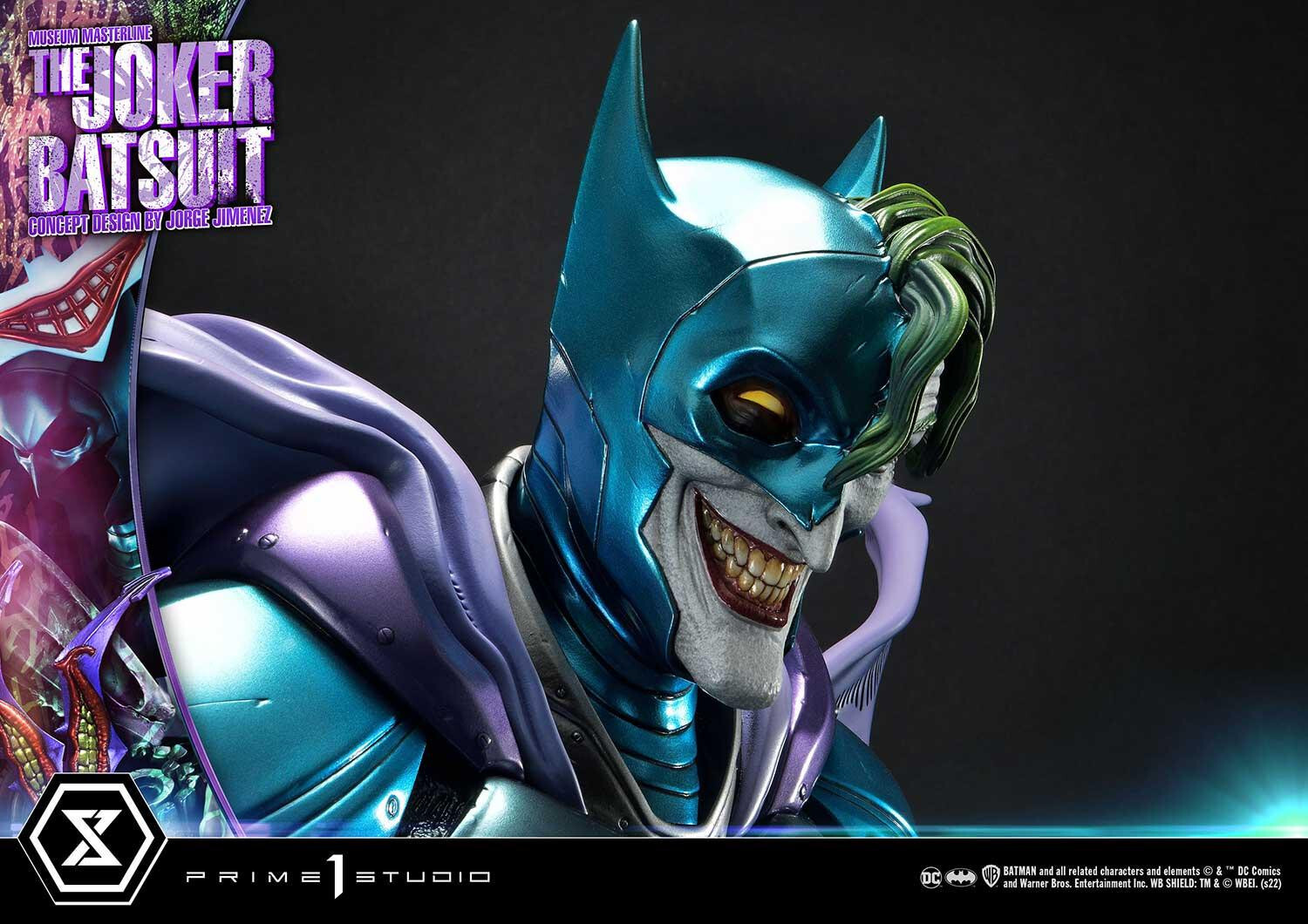 Batman - Joker - Museum Masterline Series  (MMDC-62) - 1/3 - The Joker Batsuit (Prime 1 Studio) photo 33