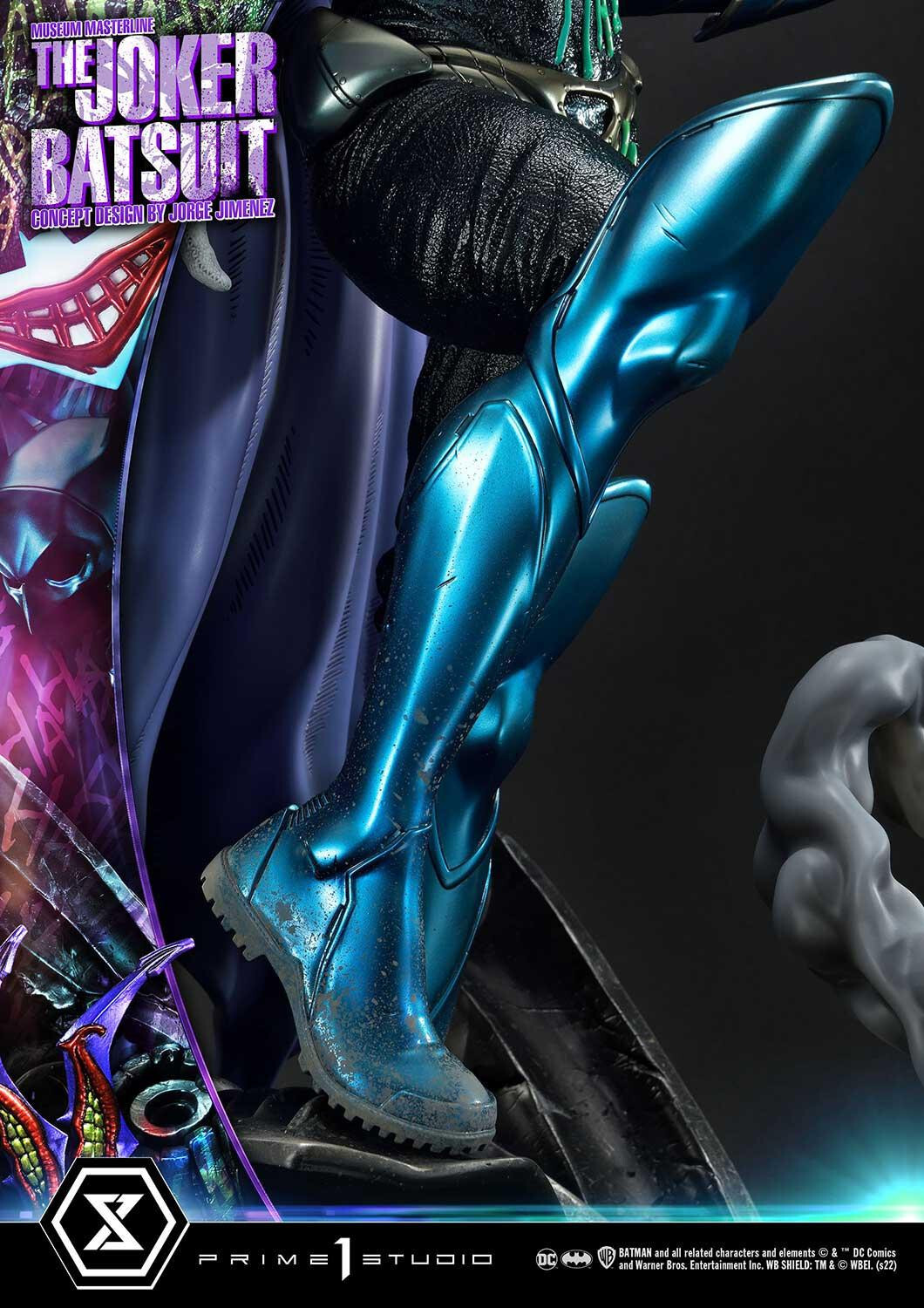 Batman - Joker - Museum Masterline Series  (MMDC-62) - 1/3 - The Joker Batsuit (Prime 1 Studio) photo 34