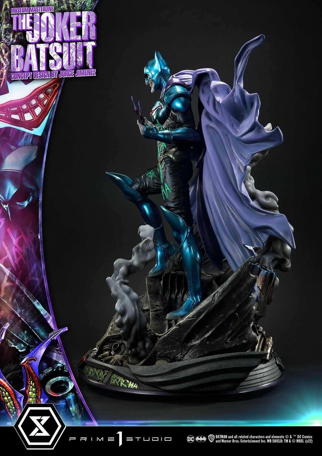 Batman - Joker - Museum Masterline Series  (MMDC-62) - 1/3 - The Joker Batsuit (Prime 1 Studio) photo 37