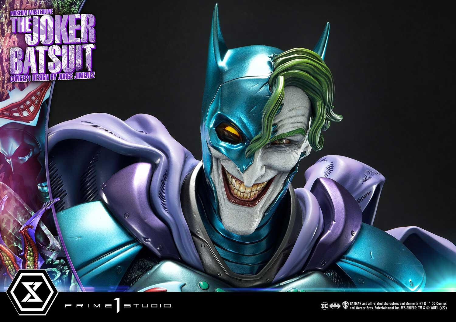 Batman - Joker - Museum Masterline Series  (MMDC-62) - 1/3 - The Joker Batsuit (Prime 1 Studio) photo 41