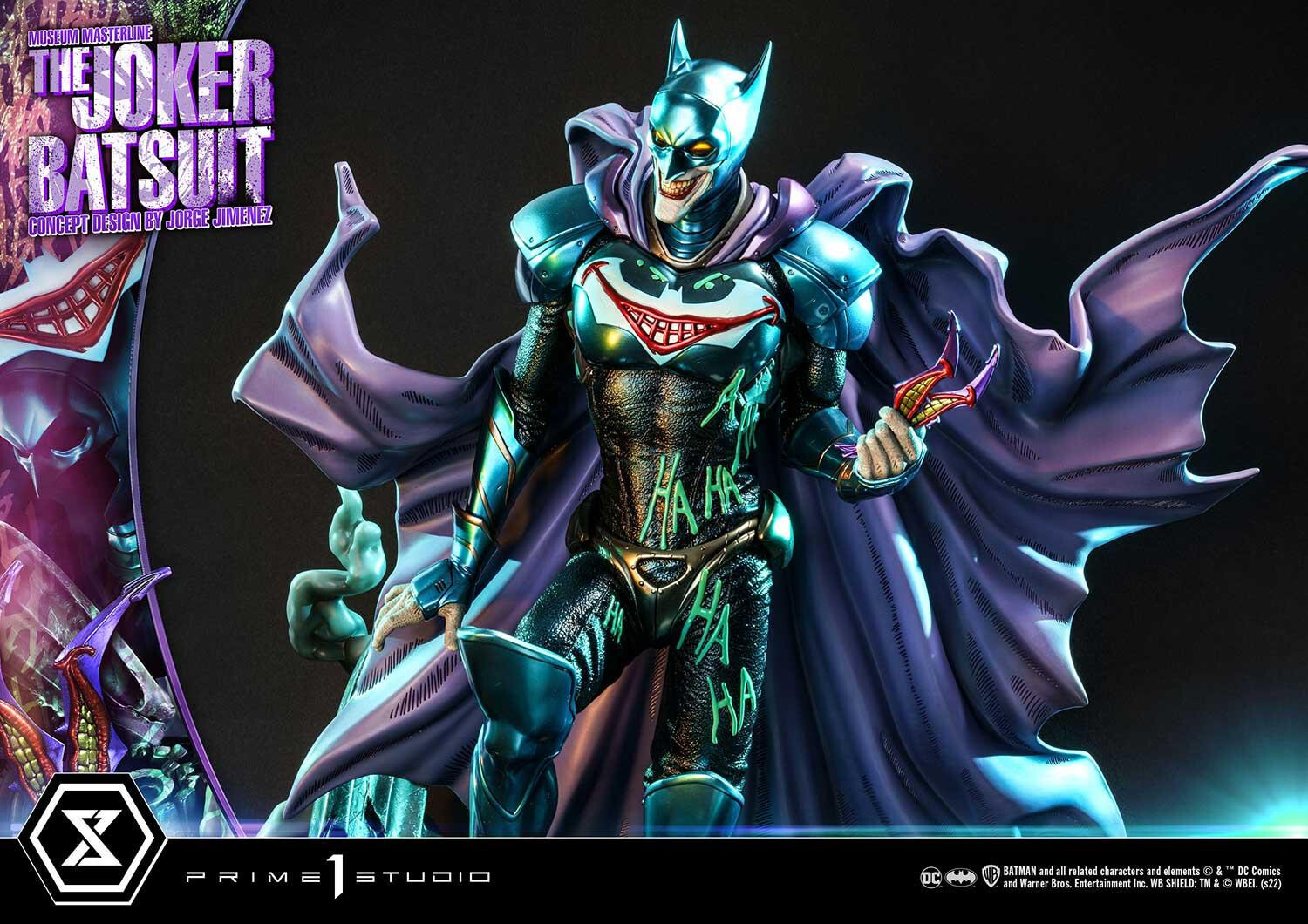Batman - Joker - Museum Masterline Series  (MMDC-62) - 1/3 - The Joker Batsuit (Prime 1 Studio) photo 44