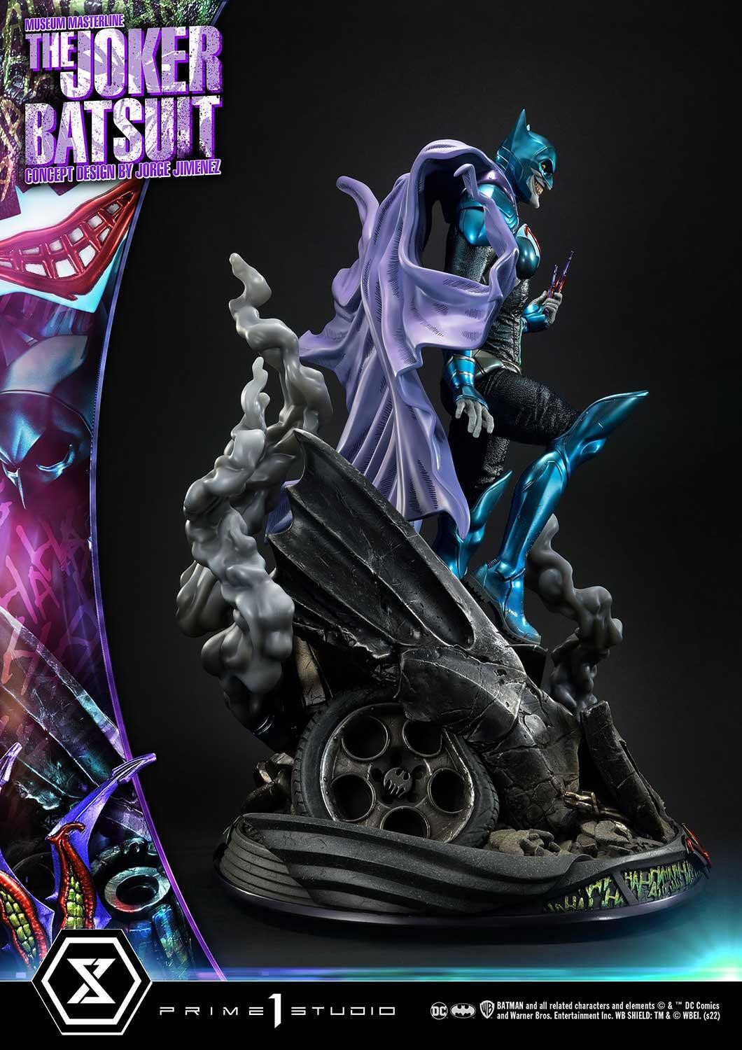Batman - Joker - Museum Masterline Series  (MMDC-62) - 1/3 - The Joker Batsuit (Prime 1 Studio) photo 45