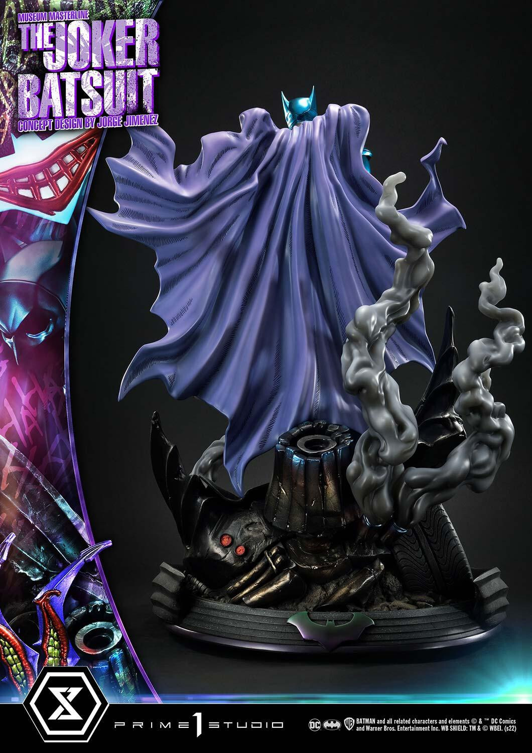 Batman - Joker - Museum Masterline Series  (MMDC-62) - 1/3 - The Joker Batsuit (Prime 1 Studio) photo 47