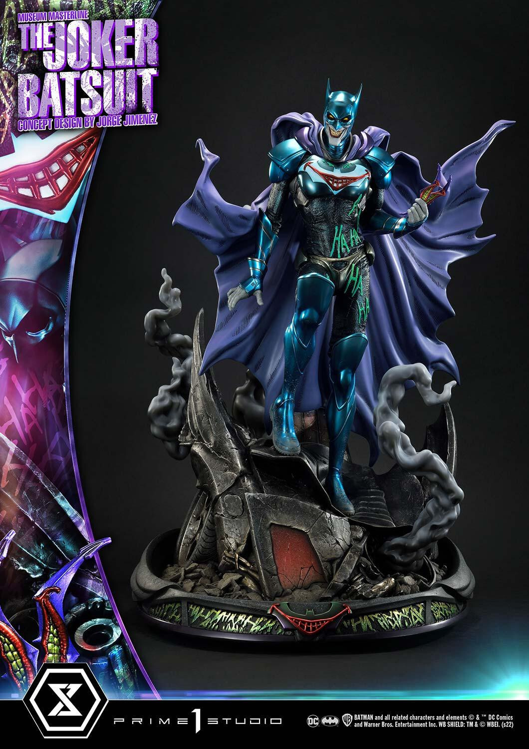 Batman - Joker - Museum Masterline Series  (MMDC-62) - 1/3 - The Joker Batsuit (Prime 1 Studio) photo 48