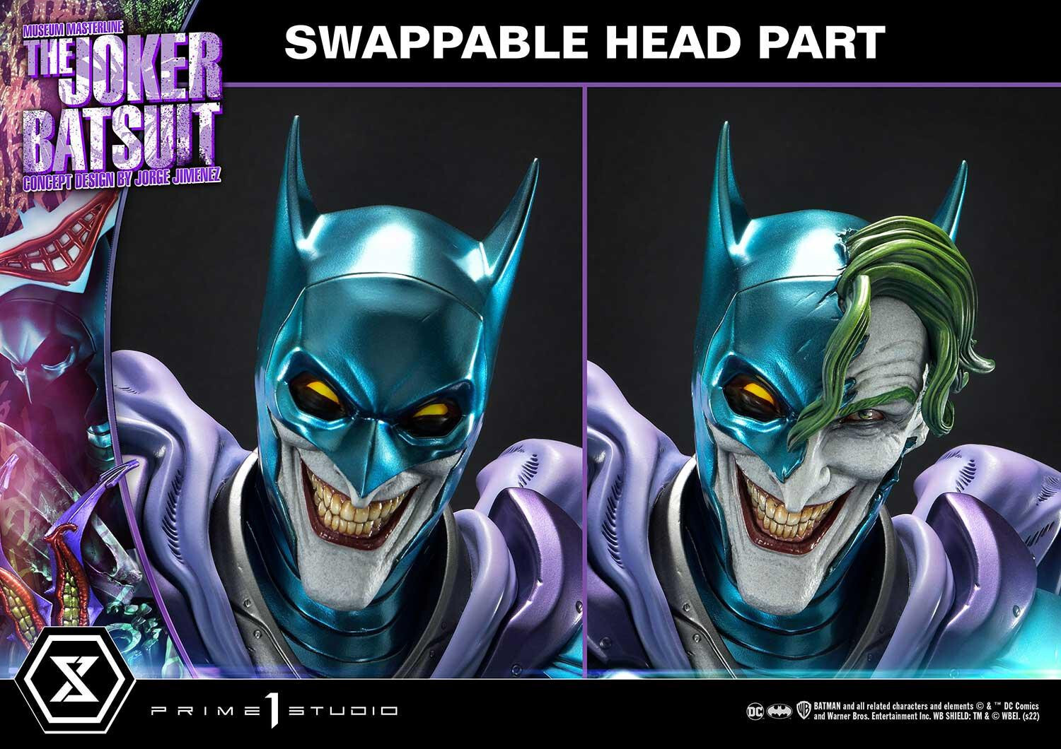 Batman - Joker - Museum Masterline Series  (MMDC-62) - 1/3 - The Joker Batsuit (Prime 1 Studio) photo 50