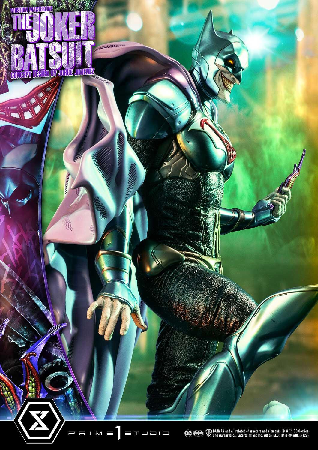 Batman - Joker - Museum Masterline Series  (MMDC-62) - 1/3 - The Joker Batsuit (Prime 1 Studio) photo 53