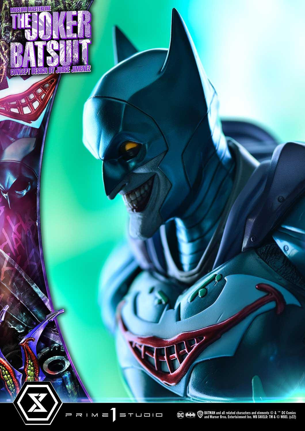 Batman - Joker - Museum Masterline Series  (MMDC-62) - 1/3 - The Joker Batsuit (Prime 1 Studio) photo 54