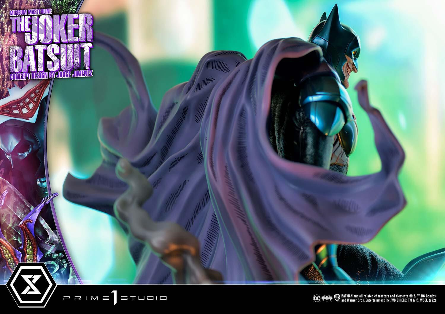 Batman - Joker - Museum Masterline Series  (MMDC-62) - 1/3 - The Joker Batsuit (Prime 1 Studio) photo 56