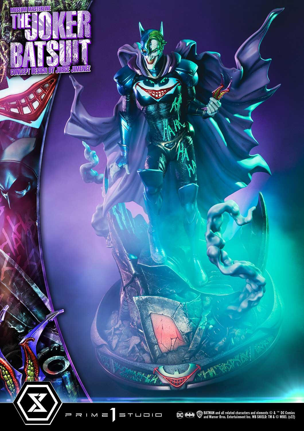 Batman - Joker - Museum Masterline Series  (MMDC-62) - 1/3 - The Joker Batsuit (Prime 1 Studio) photo 61