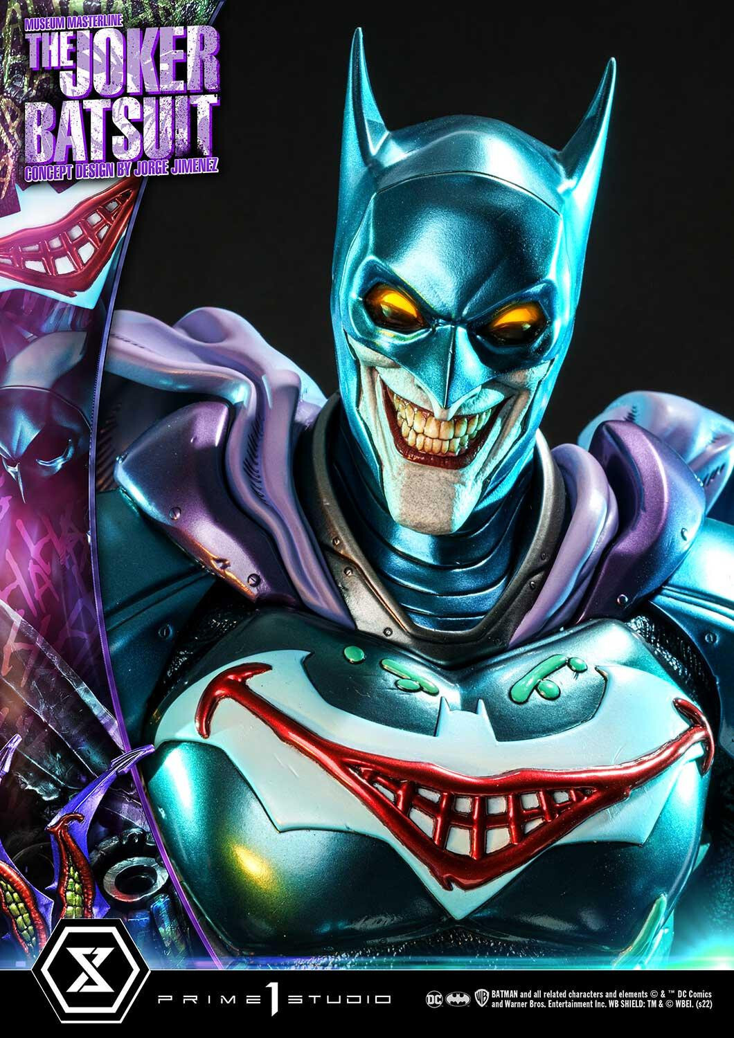 Batman - Joker - Museum Masterline Series  (MMDC-62) - 1/3 - The Joker Batsuit (Prime 1 Studio) photo 64