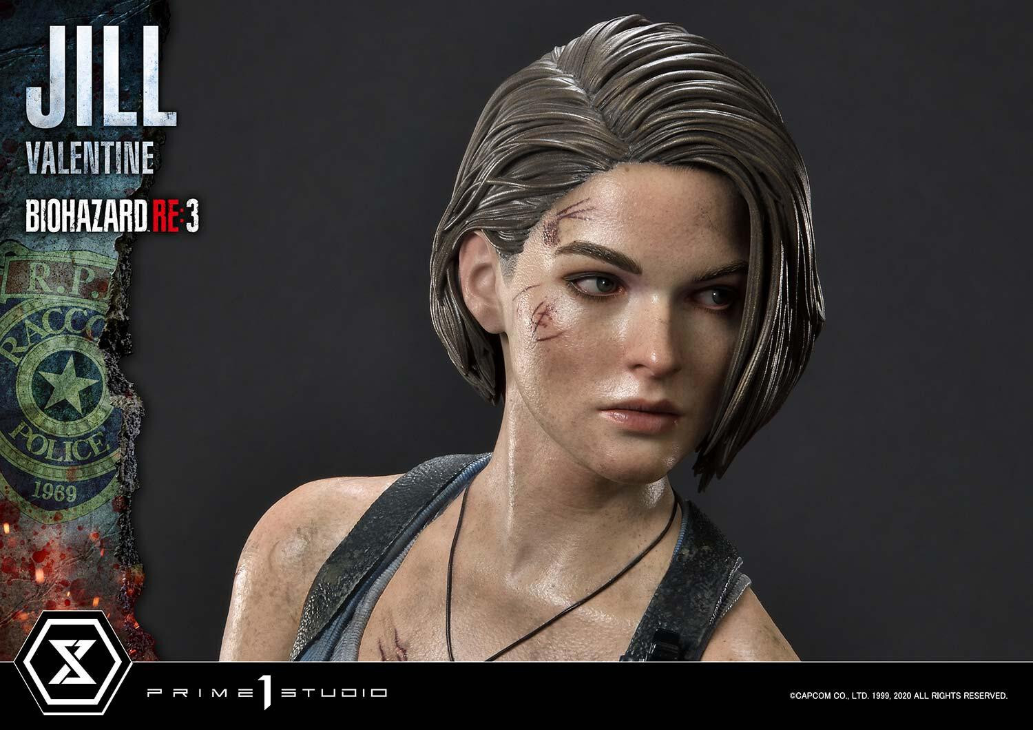Biohazard Re:3 - Jill Valentine - Zombie - Ultimate Premium Masterline  (UPMRE3-01) - 1/4 (Prime 1 Studio)