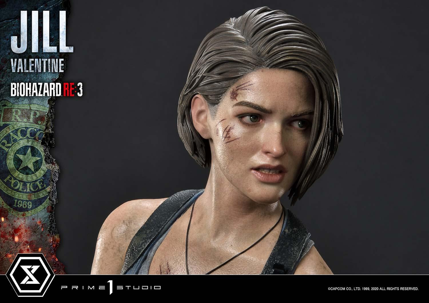 Biohazard Re:3 - Jill Valentine - Zombie - Ultimate Premium Masterline  (UPMRE3-01) - 1/4 (Prime 1 Studio) photo 2