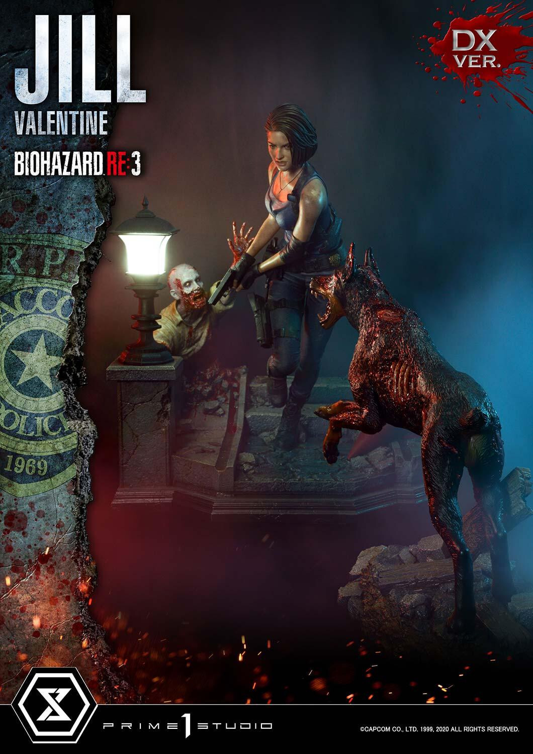 Biohazard Re:3 - Jill Valentine - Zombie - Ultimate Premium Masterline  (UPMRE3-01) - 1/4 (Prime 1 Studio) photo 3