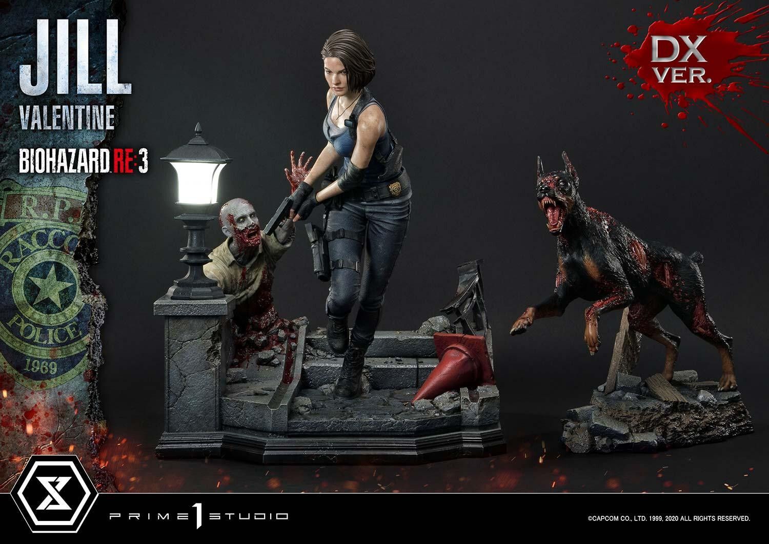 Biohazard Re:3 - Jill Valentine - Zombie - Ultimate Premium Masterline  (UPMRE3-01) - 1/4 (Prime 1 Studio) photo 6