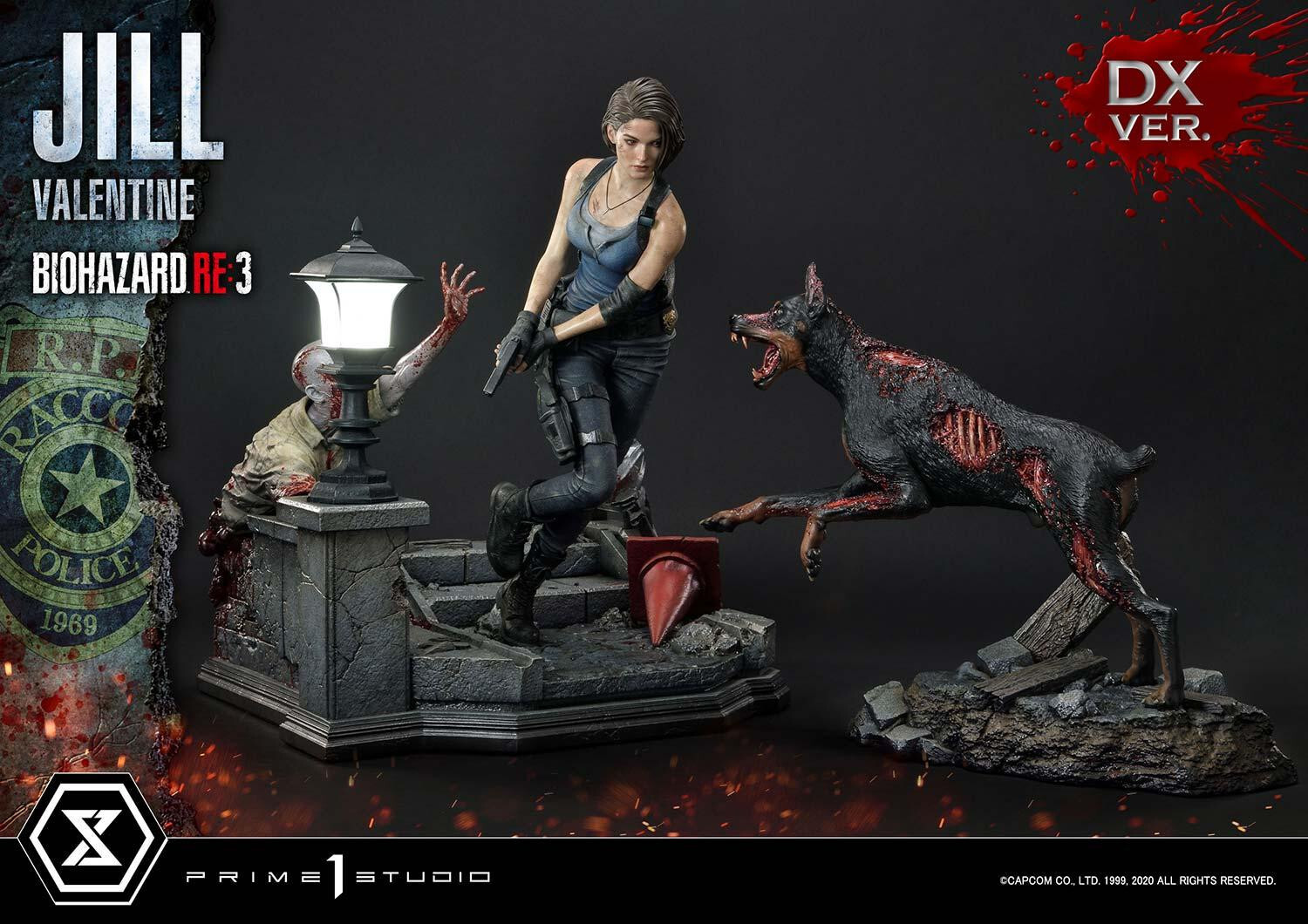 Biohazard Re:3 - Jill Valentine - Zombie - Ultimate Premium Masterline  (UPMRE3-01) - 1/4 (Prime 1 Studio) photo 7