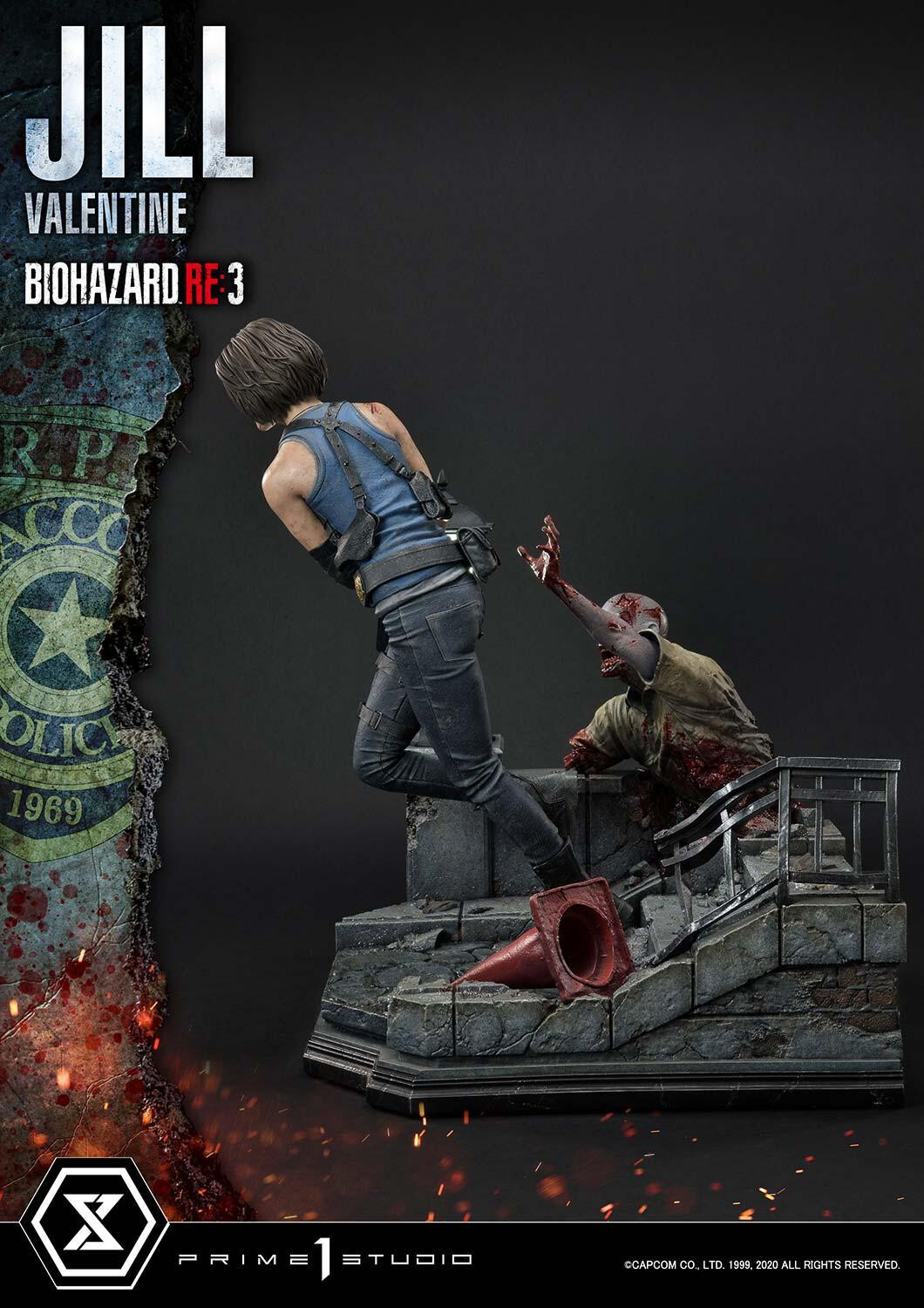 Biohazard Re:3 - Jill Valentine - Zombie - Ultimate Premium Masterline  (UPMRE3-01) - 1/4 (Prime 1 Studio) photo 8