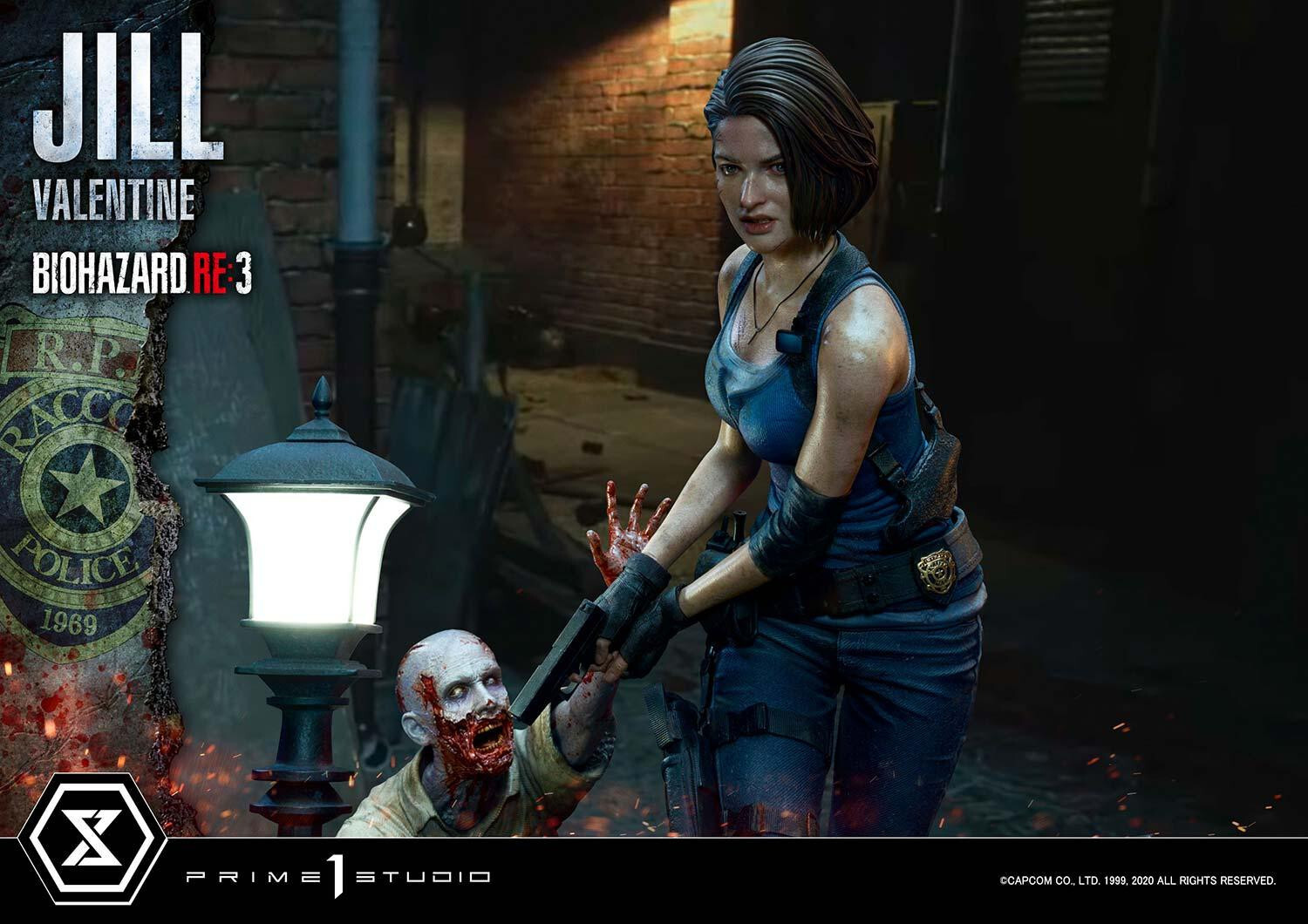 Biohazard Re:3 - Jill Valentine - Zombie - Ultimate Premium Masterline  (UPMRE3-01) - 1/4 (Prime 1 Studio) photo 9