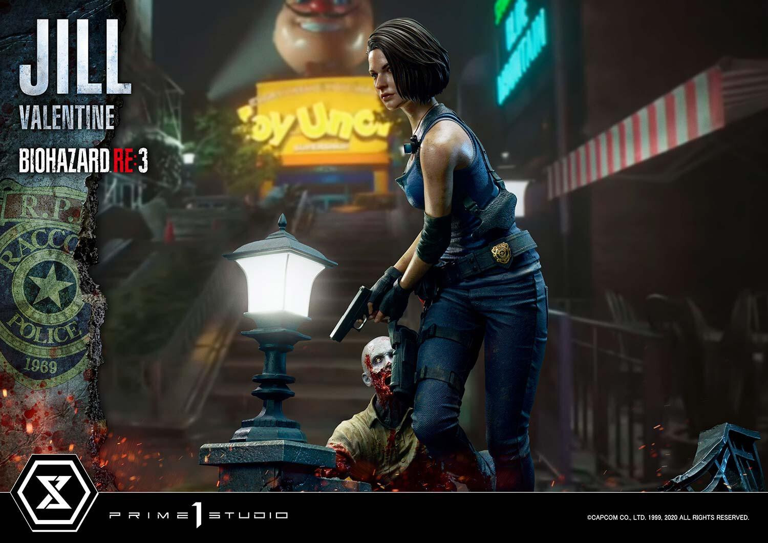 Biohazard Re:3 - Jill Valentine - Zombie - Ultimate Premium Masterline  (UPMRE3-01) - 1/4 (Prime 1 Studio) photo 10