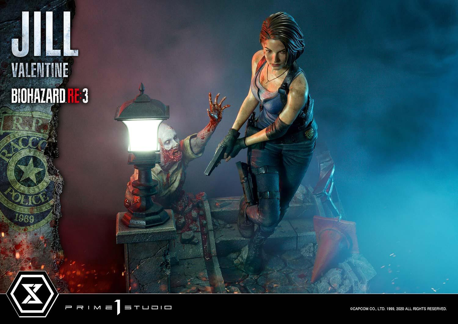Biohazard Re:3 - Jill Valentine - Zombie - Ultimate Premium Masterline  (UPMRE3-01) - 1/4 (Prime 1 Studio) photo 11