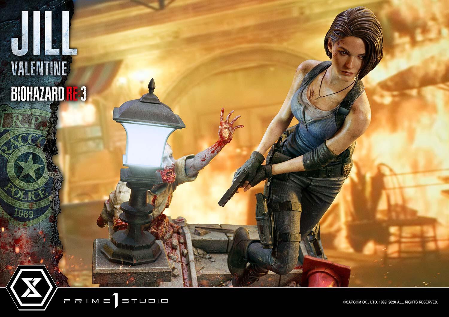 Biohazard Re:3 - Jill Valentine - Zombie - Ultimate Premium Masterline  (UPMRE3-01) - 1/4 (Prime 1 Studio) photo 12