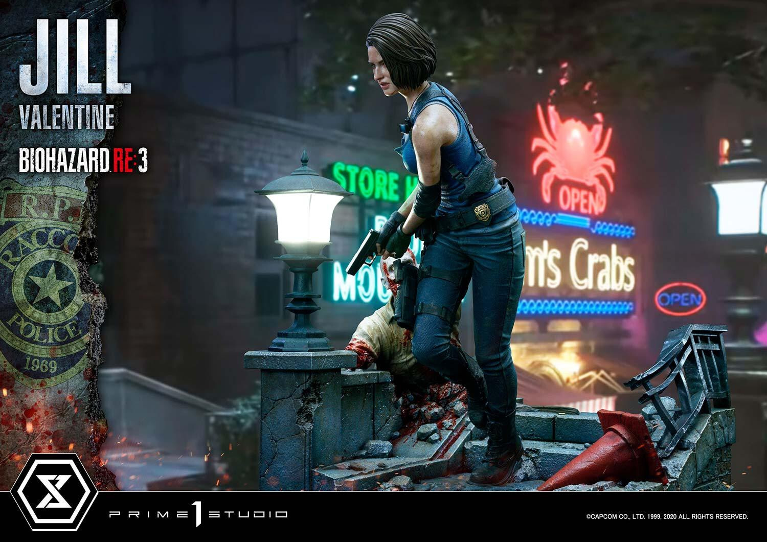 Biohazard Re:3 - Jill Valentine - Zombie - Ultimate Premium Masterline  (UPMRE3-01) - 1/4 (Prime 1 Studio) photo 13