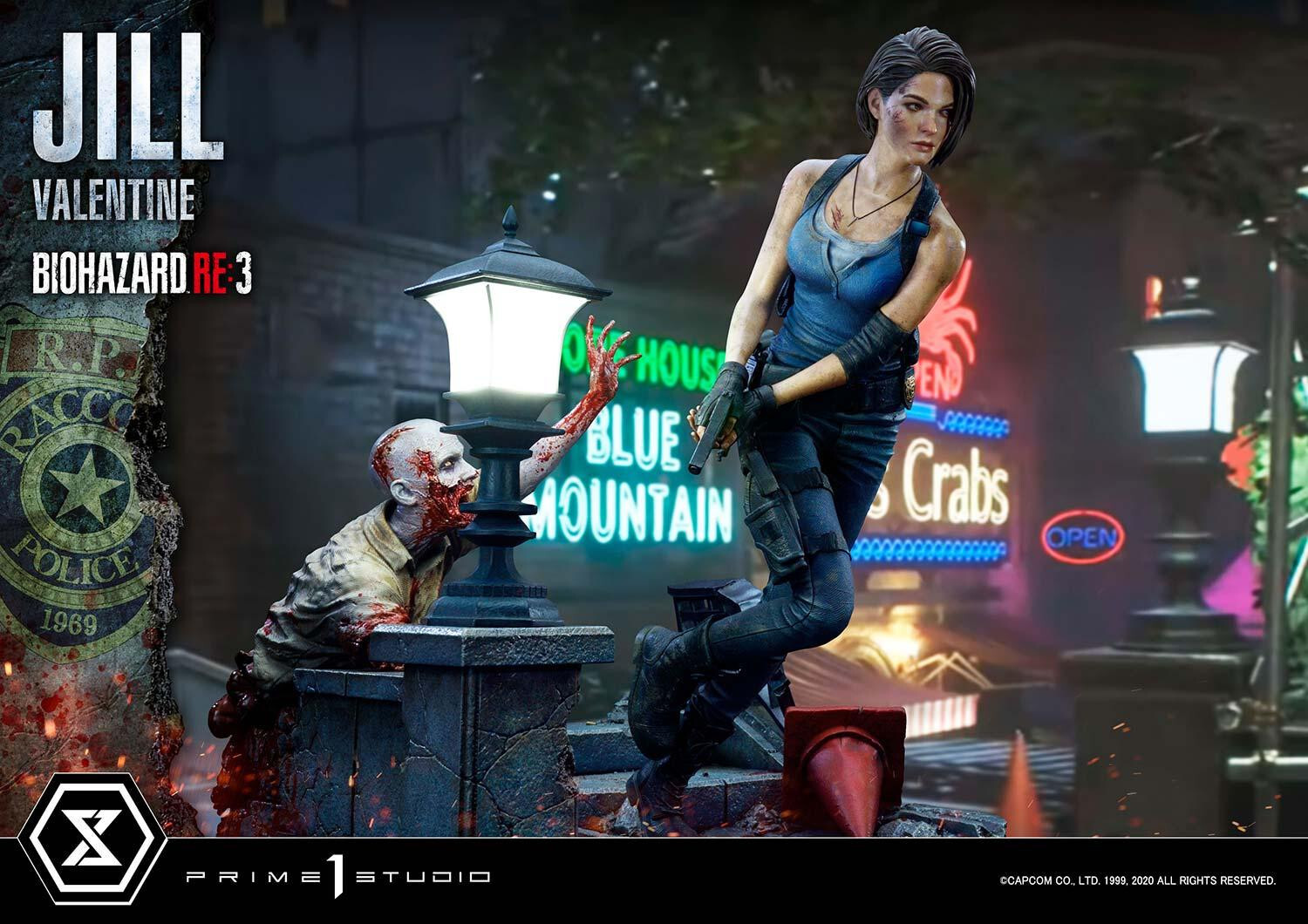 Biohazard Re:3 - Jill Valentine - Zombie - Ultimate Premium Masterline  (UPMRE3-01) - 1/4 (Prime 1 Studio) photo 14
