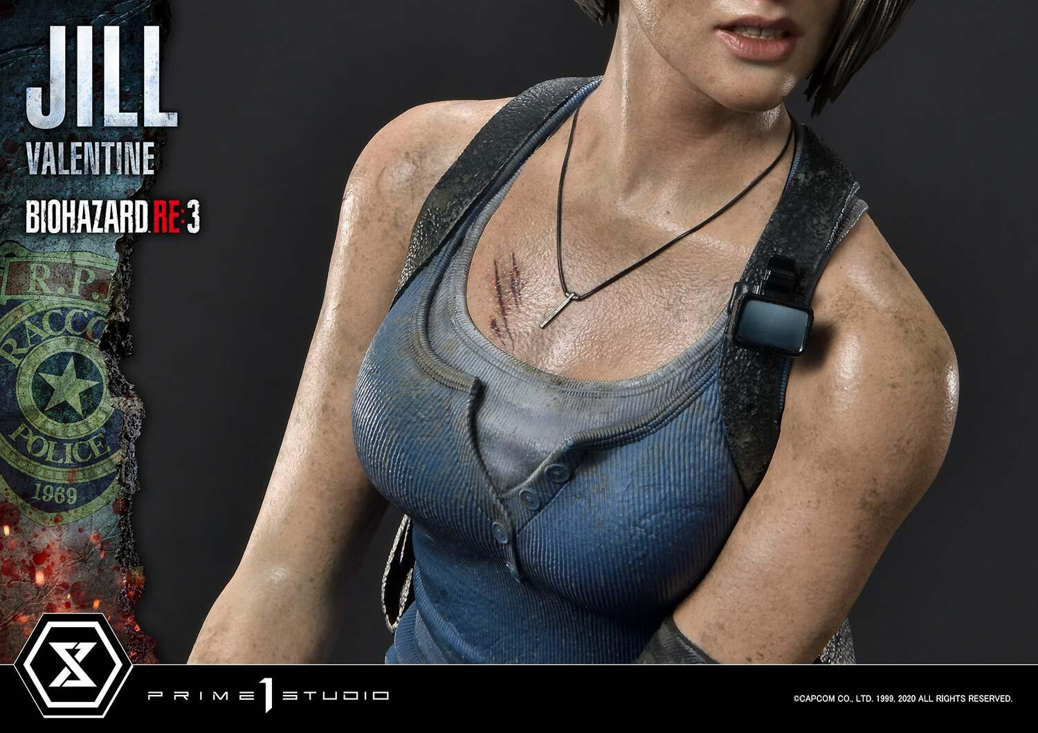 Biohazard Re:3 - Jill Valentine - Zombie - Ultimate Premium Masterline  (UPMRE3-01) - 1/4 (Prime 1 Studio) photo 15