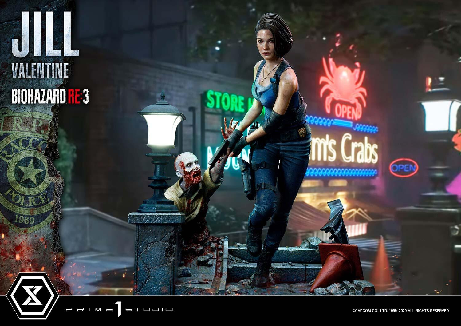 Biohazard Re:3 - Jill Valentine - Zombie - Ultimate Premium Masterline  (UPMRE3-01) - 1/4 (Prime 1 Studio) photo 16