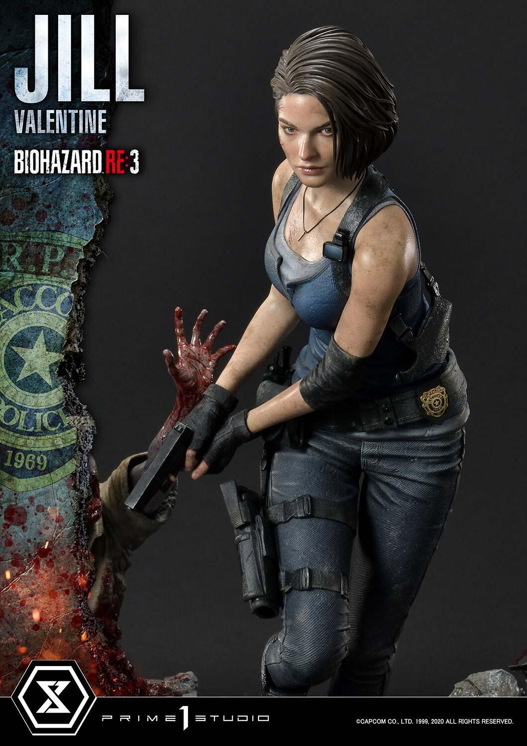 Biohazard Re:3 - Jill Valentine - Zombie - Ultimate Premium Masterline  (UPMRE3-01) - 1/4 (Prime 1 Studio) photo 17