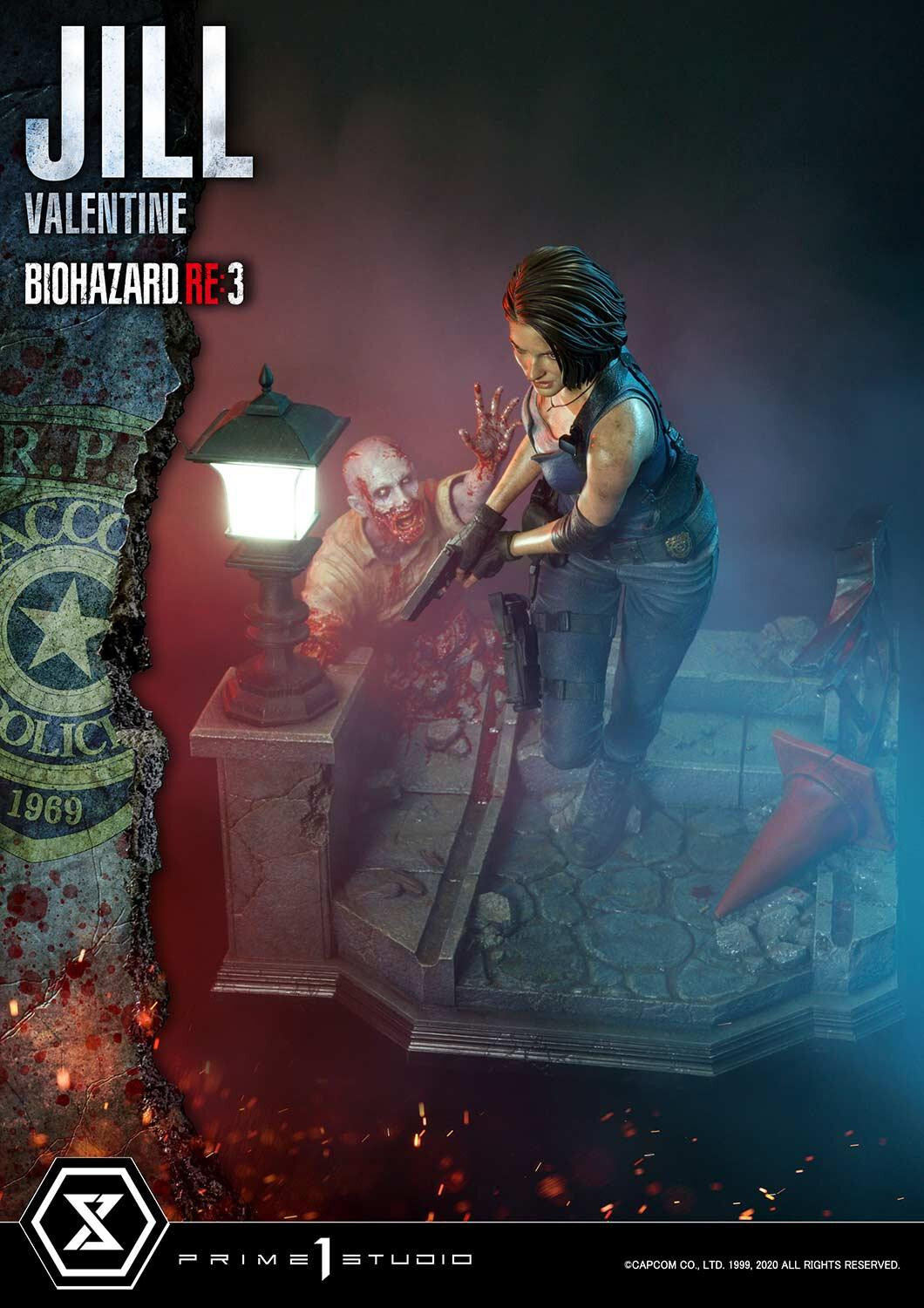 Biohazard Re:3 - Jill Valentine - Zombie - Ultimate Premium Masterline  (UPMRE3-01) - 1/4 (Prime 1 Studio) photo 18
