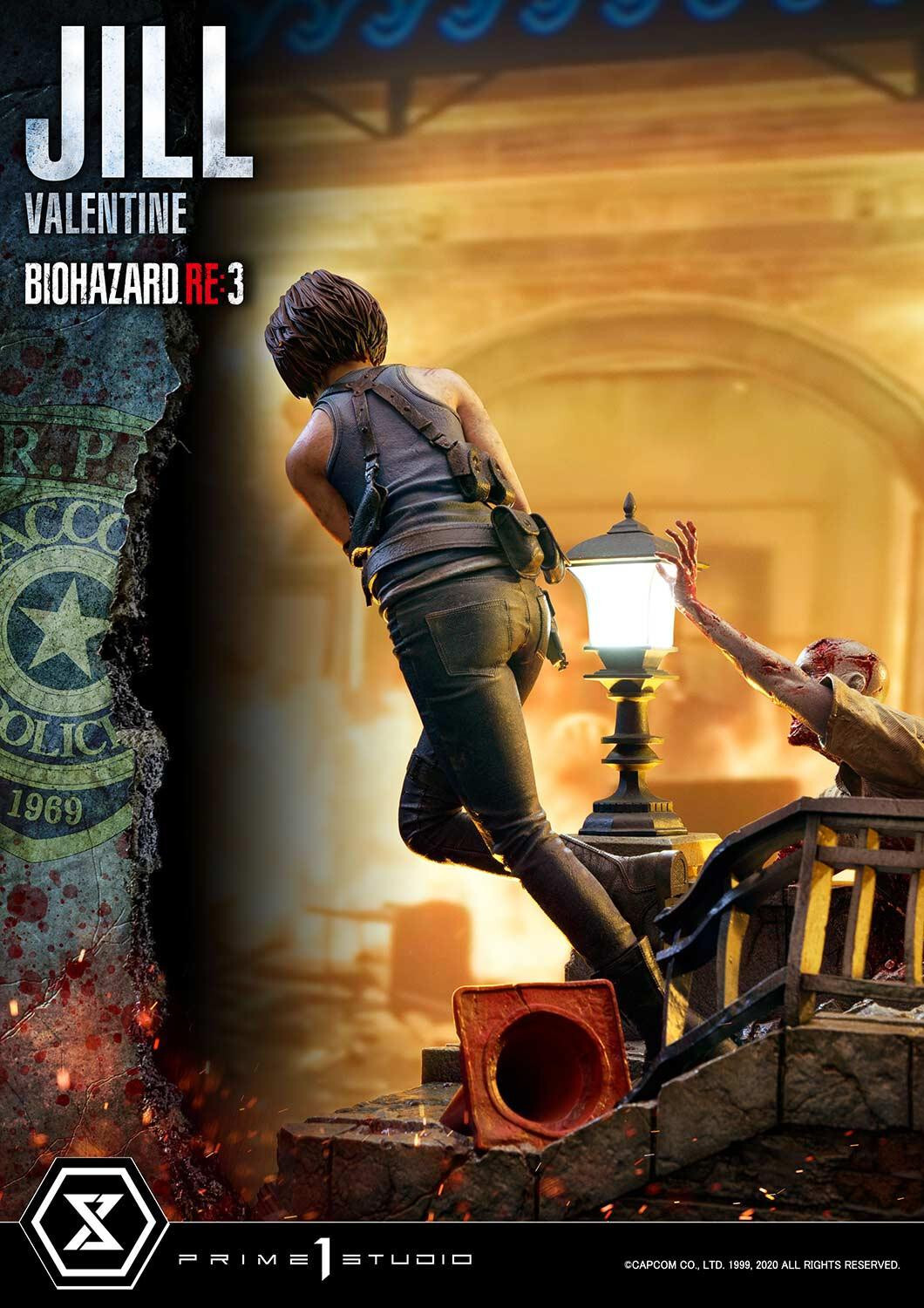 Biohazard Re:3 - Jill Valentine - Zombie - Ultimate Premium Masterline  (UPMRE3-01) - 1/4 (Prime 1 Studio) photo 19