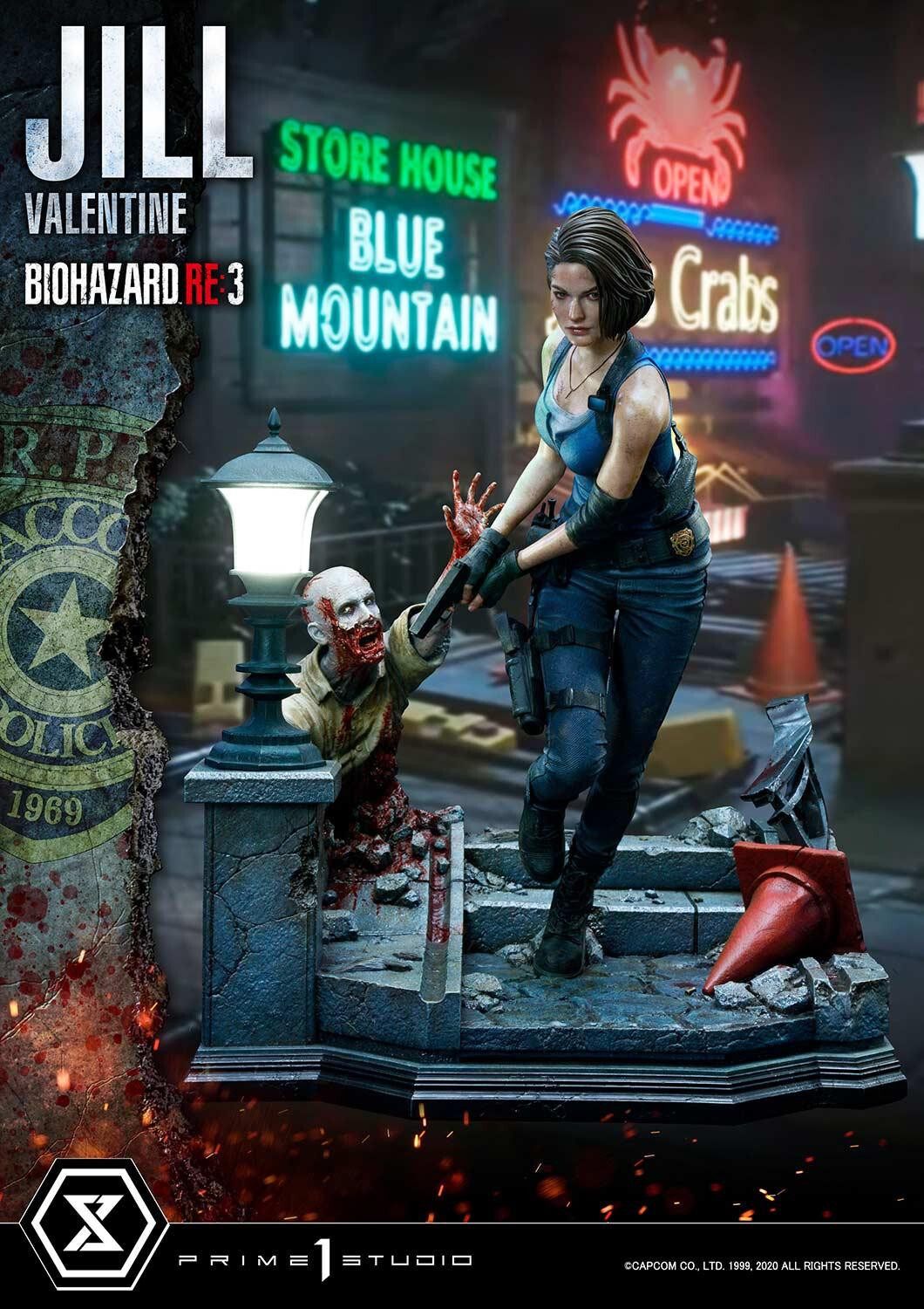 Biohazard Re:3 - Jill Valentine - Zombie - Ultimate Premium Masterline  (UPMRE3-01) - 1/4 (Prime 1 Studio) photo 20