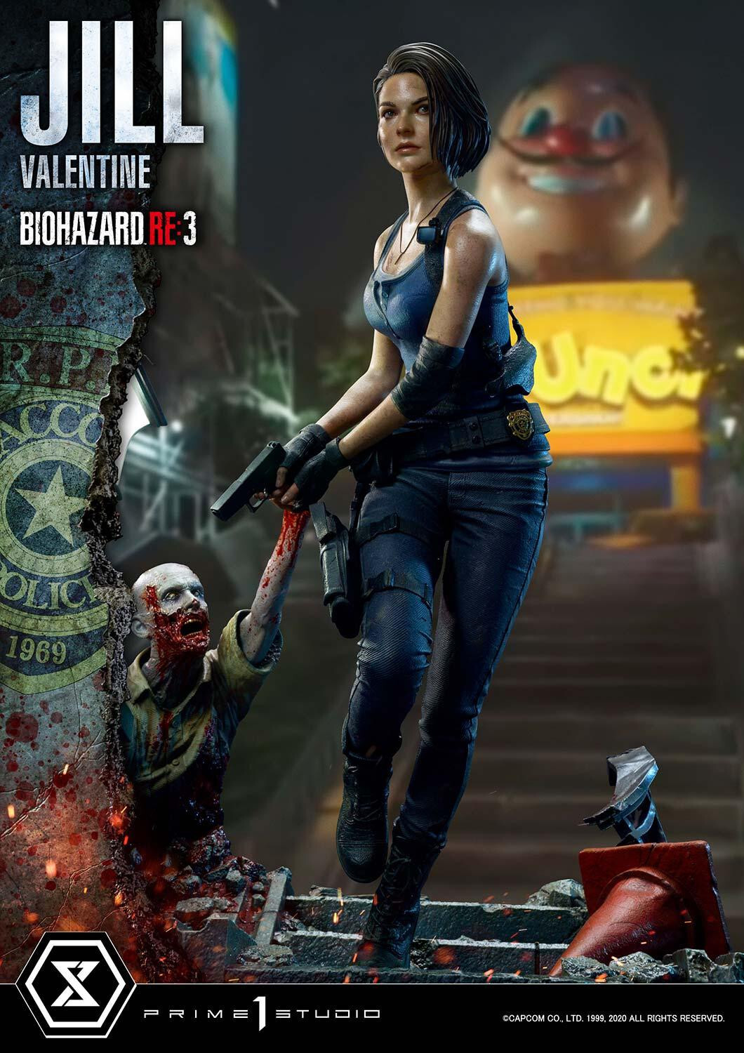 Biohazard Re:3 - Jill Valentine - Zombie - Ultimate Premium Masterline  (UPMRE3-01) - 1/4 (Prime 1 Studio) photo 21