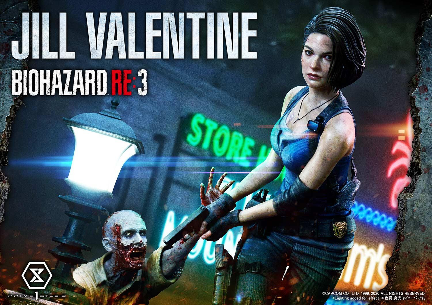 Biohazard Re:3 - Jill Valentine - Zombie - Ultimate Premium Masterline  (UPMRE3-01) - 1/4 (Prime 1 Studio) photo 22