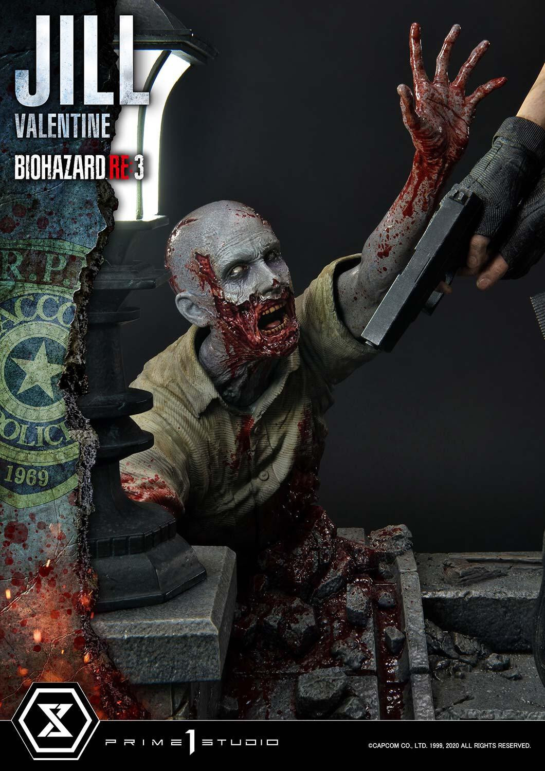 Biohazard Re:3 - Jill Valentine - Zombie - Ultimate Premium Masterline  (UPMRE3-01) - 1/4 (Prime 1 Studio) photo 23