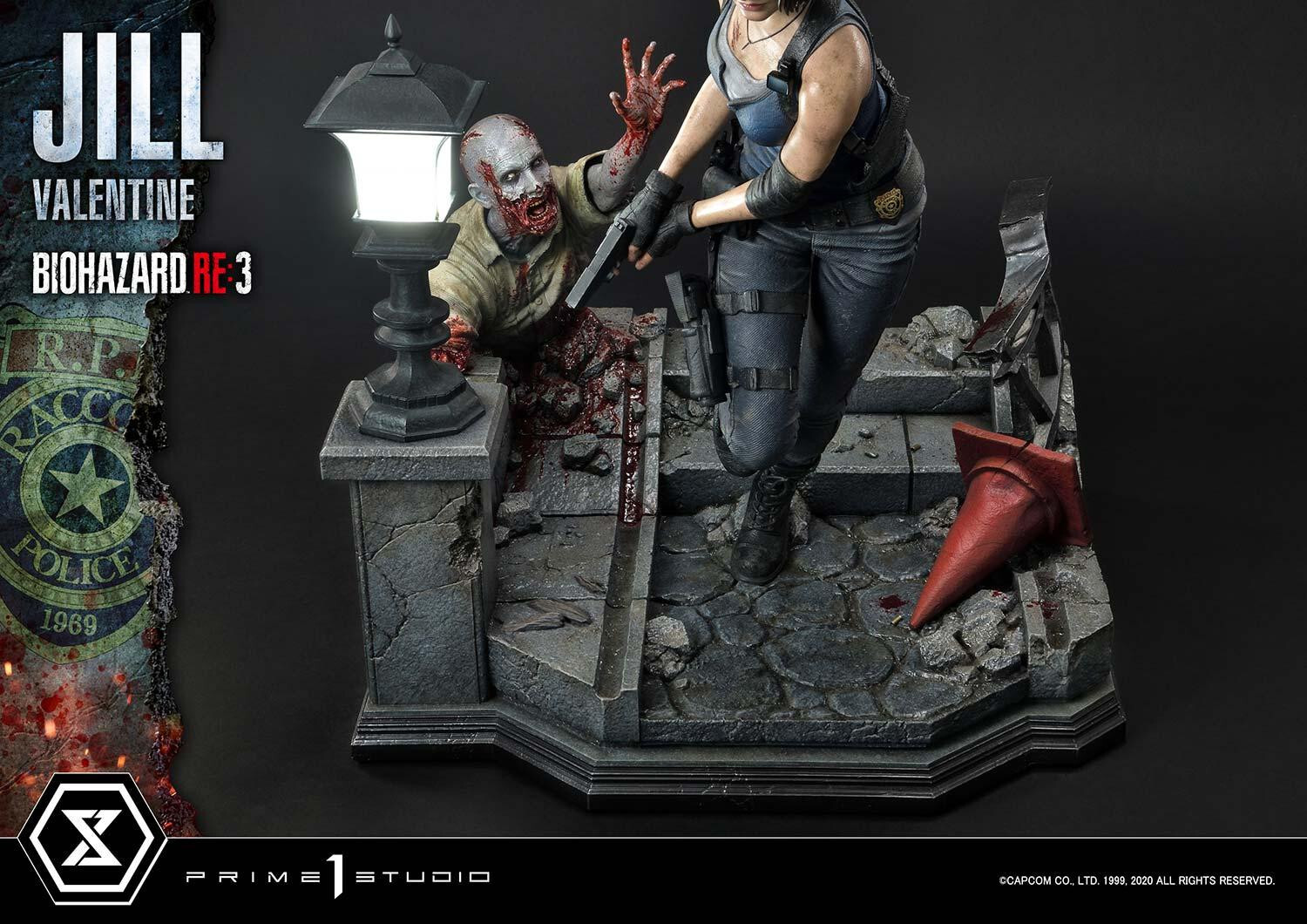 Biohazard Re:3 - Jill Valentine - Zombie - Ultimate Premium Masterline  (UPMRE3-01) - 1/4 (Prime 1 Studio) photo 24