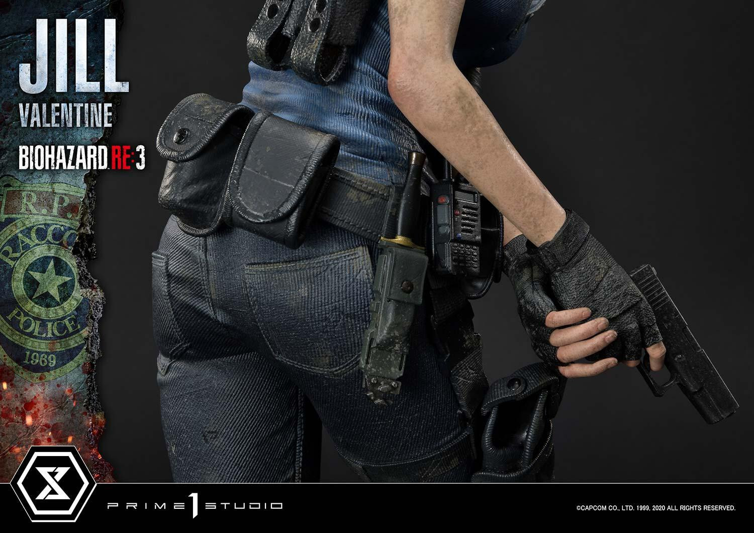 Biohazard Re:3 - Jill Valentine - Zombie - Ultimate Premium Masterline  (UPMRE3-01) - 1/4 (Prime 1 Studio) photo 25