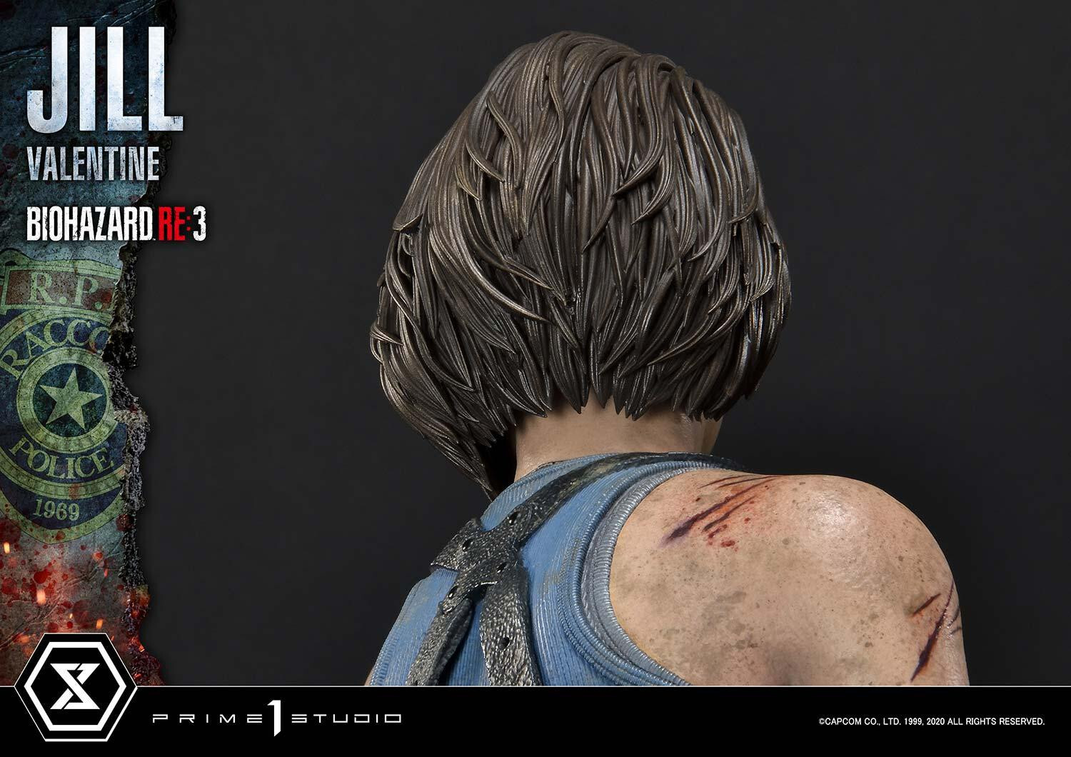 Biohazard Re:3 - Jill Valentine - Zombie - Ultimate Premium Masterline  (UPMRE3-01) - 1/4 (Prime 1 Studio) photo 27