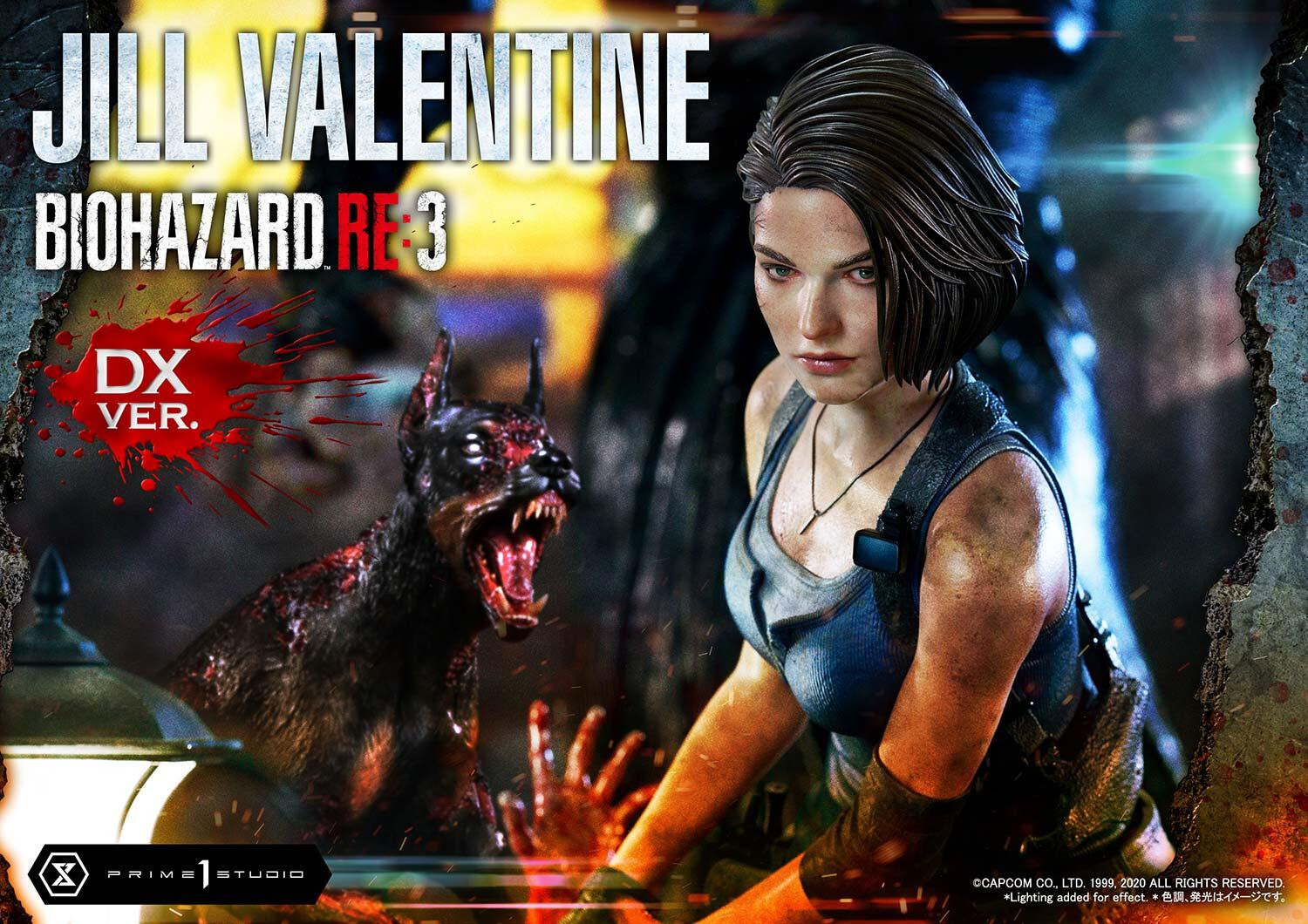Biohazard Re:3 - Jill Valentine - Zombie - Ultimate Premium Masterline  (UPMRE3-01) - 1/4 (Prime 1 Studio) photo 29