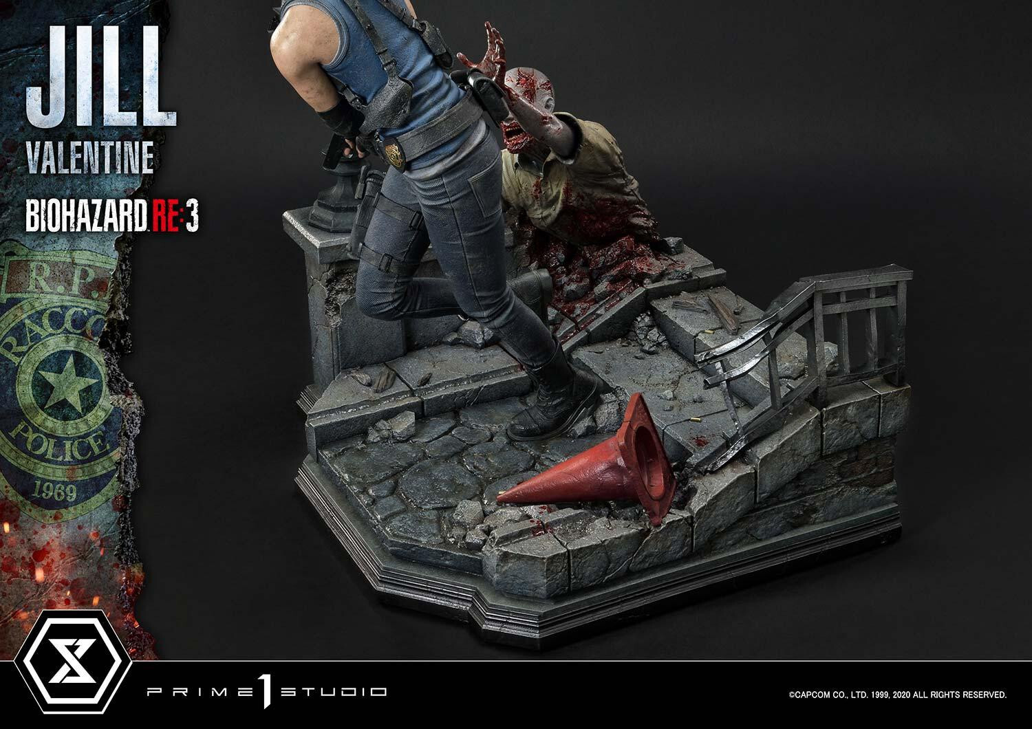 Biohazard Re:3 - Jill Valentine - Zombie - Ultimate Premium Masterline  (UPMRE3-01) - 1/4 (Prime 1 Studio) photo 31
