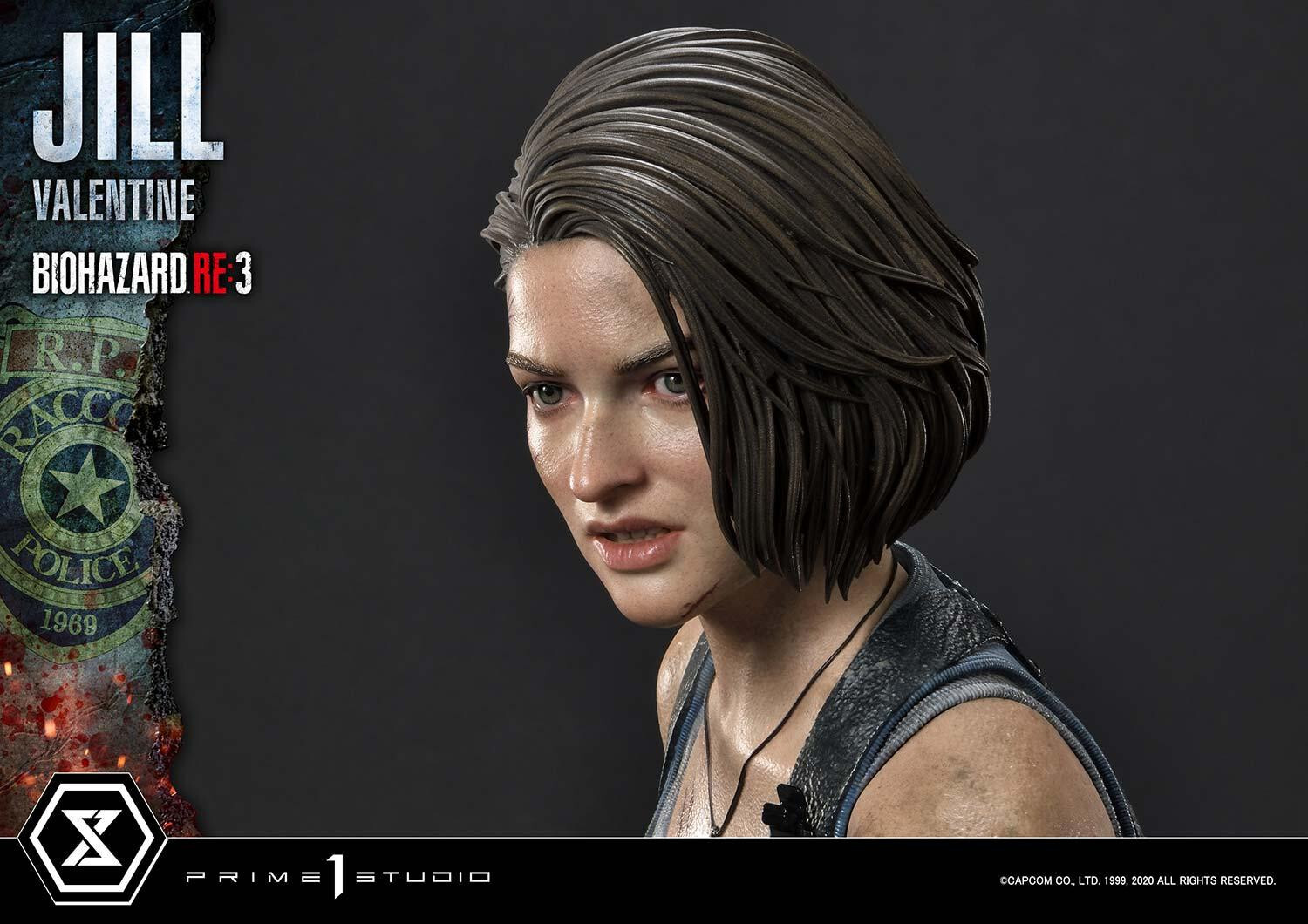 Biohazard Re:3 - Jill Valentine - Zombie - Ultimate Premium Masterline  (UPMRE3-01) - 1/4 (Prime 1 Studio) photo 32