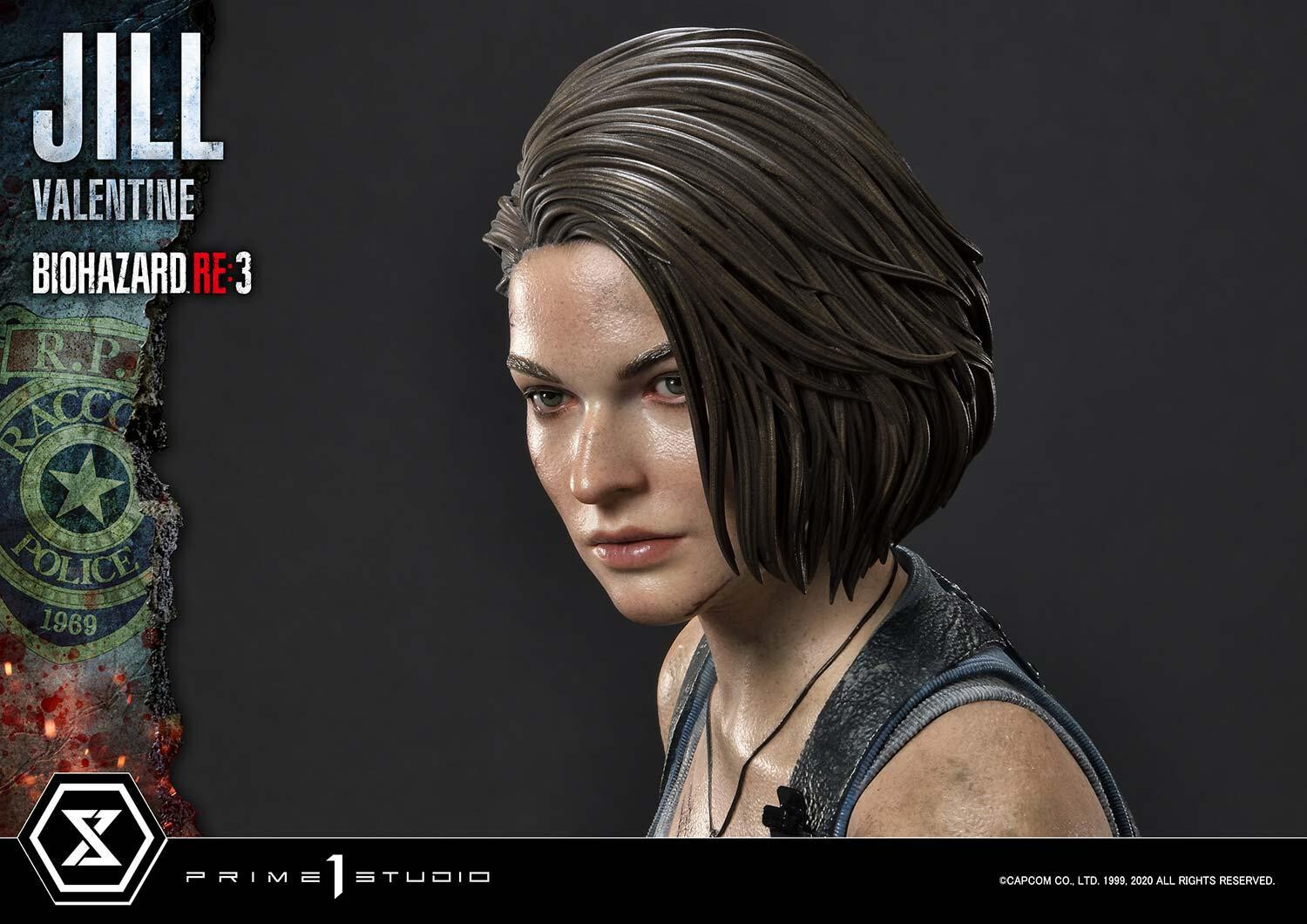 Biohazard Re:3 - Jill Valentine - Zombie - Ultimate Premium Masterline  (UPMRE3-01) - 1/4 (Prime 1 Studio) photo 33