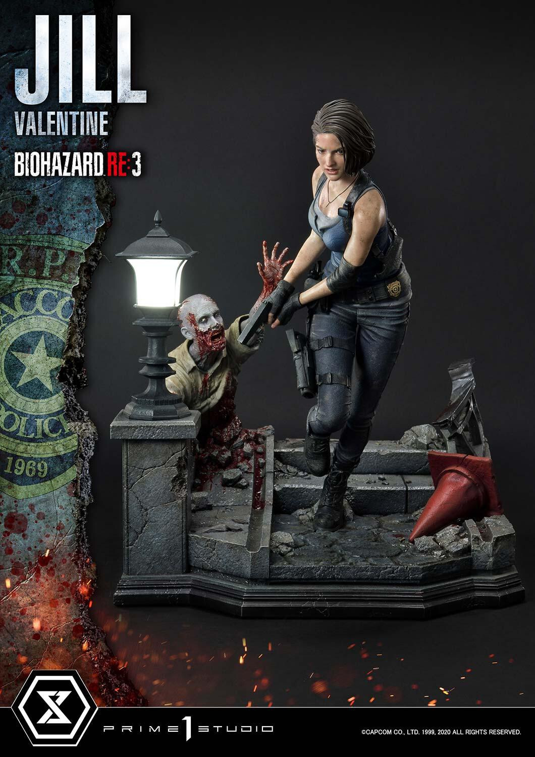 Biohazard Re:3 - Jill Valentine - Zombie - Ultimate Premium Masterline  (UPMRE3-01) - 1/4 (Prime 1 Studio) photo 34