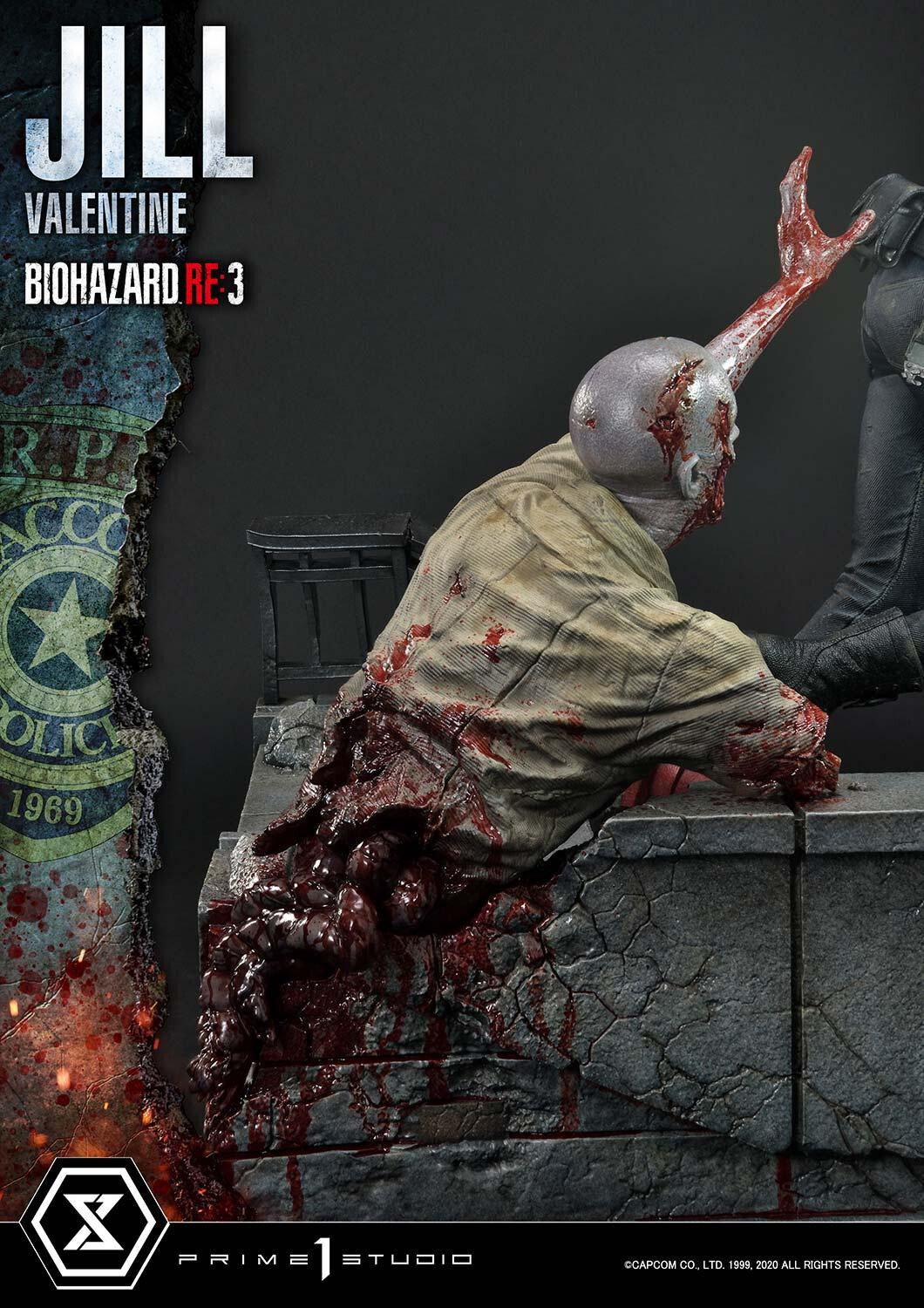 Biohazard Re:3 - Jill Valentine - Zombie - Ultimate Premium Masterline  (UPMRE3-01) - 1/4 (Prime 1 Studio) photo 35