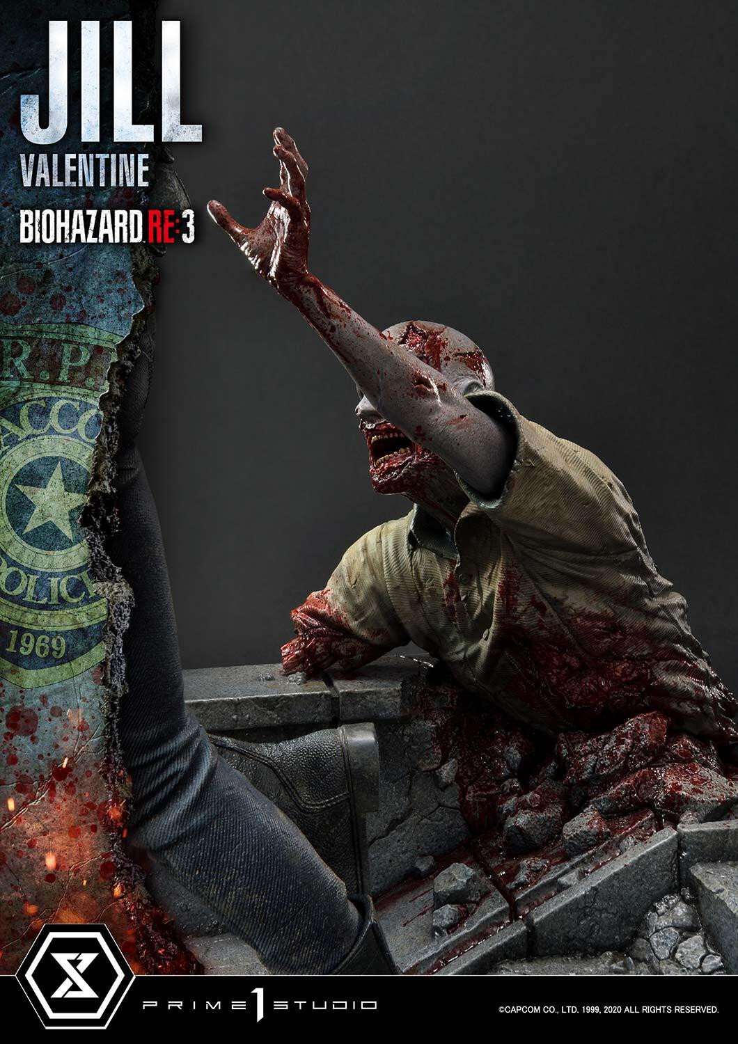 Biohazard Re:3 - Jill Valentine - Zombie - Ultimate Premium Masterline  (UPMRE3-01) - 1/4 (Prime 1 Studio) photo 36