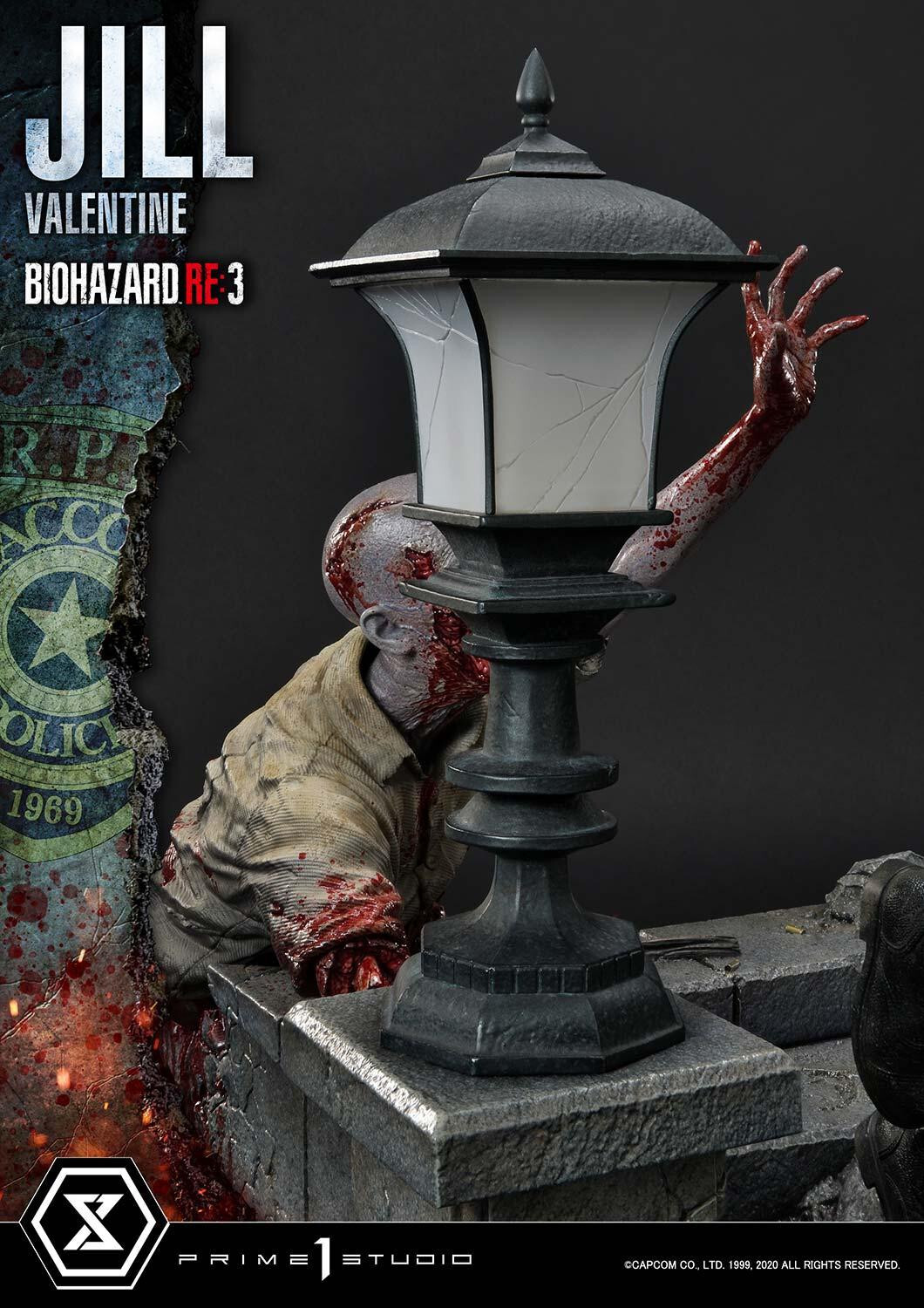 Biohazard Re:3 - Jill Valentine - Zombie - Ultimate Premium Masterline  (UPMRE3-01) - 1/4 (Prime 1 Studio) photo 37