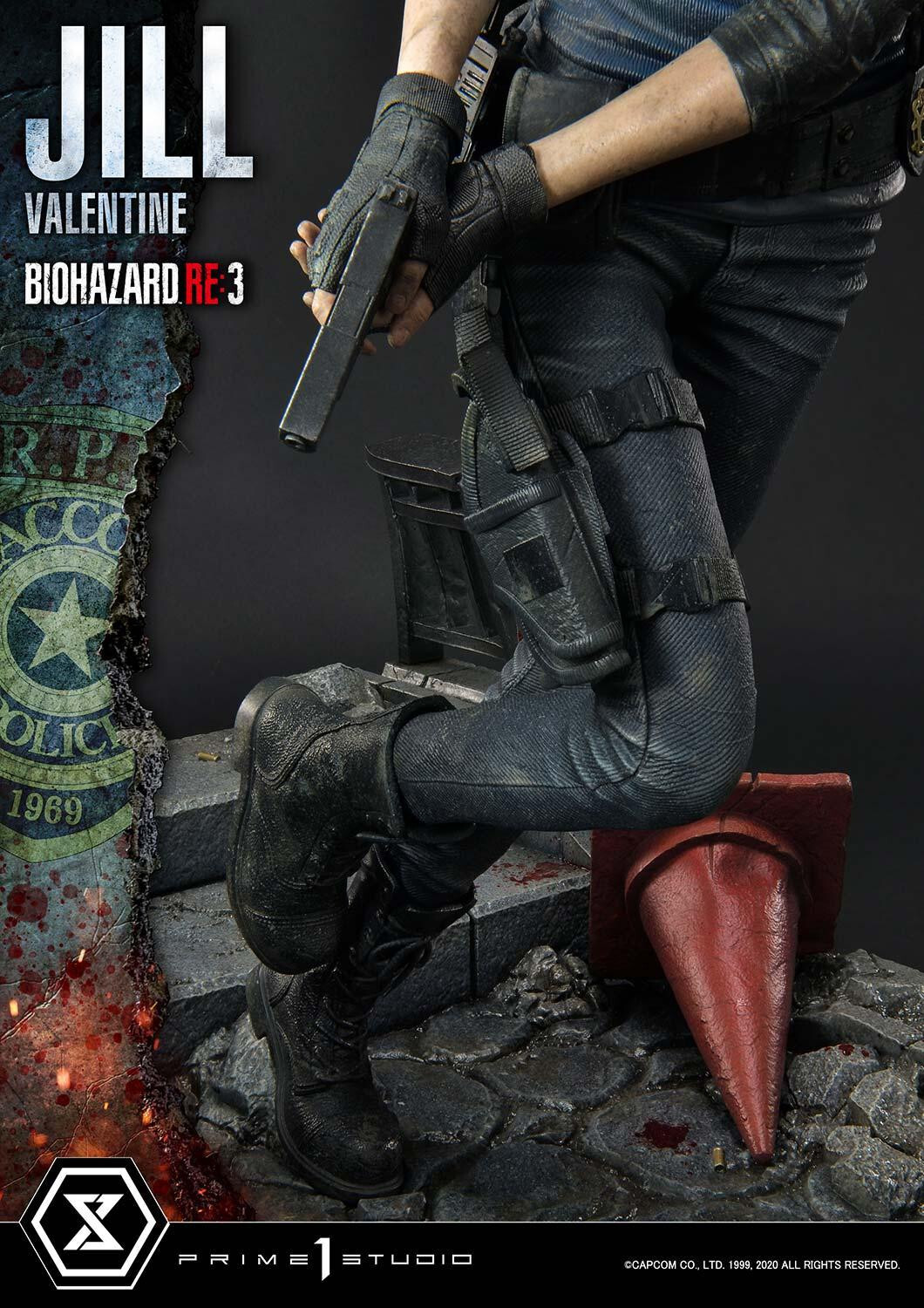 Biohazard Re:3 - Jill Valentine - Zombie - Ultimate Premium Masterline  (UPMRE3-01) - 1/4 (Prime 1 Studio) photo 38