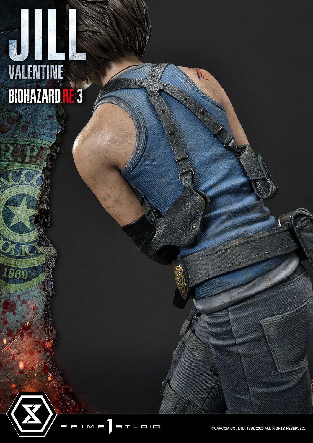 Biohazard Re:3 - Jill Valentine - Zombie - Ultimate Premium Masterline  (UPMRE3-01) - 1/4 (Prime 1 Studio) photo 39