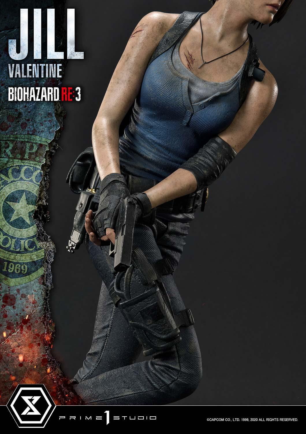 Biohazard Re:3 - Jill Valentine - Zombie - Ultimate Premium Masterline  (UPMRE3-01) - 1/4 (Prime 1 Studio) photo 40