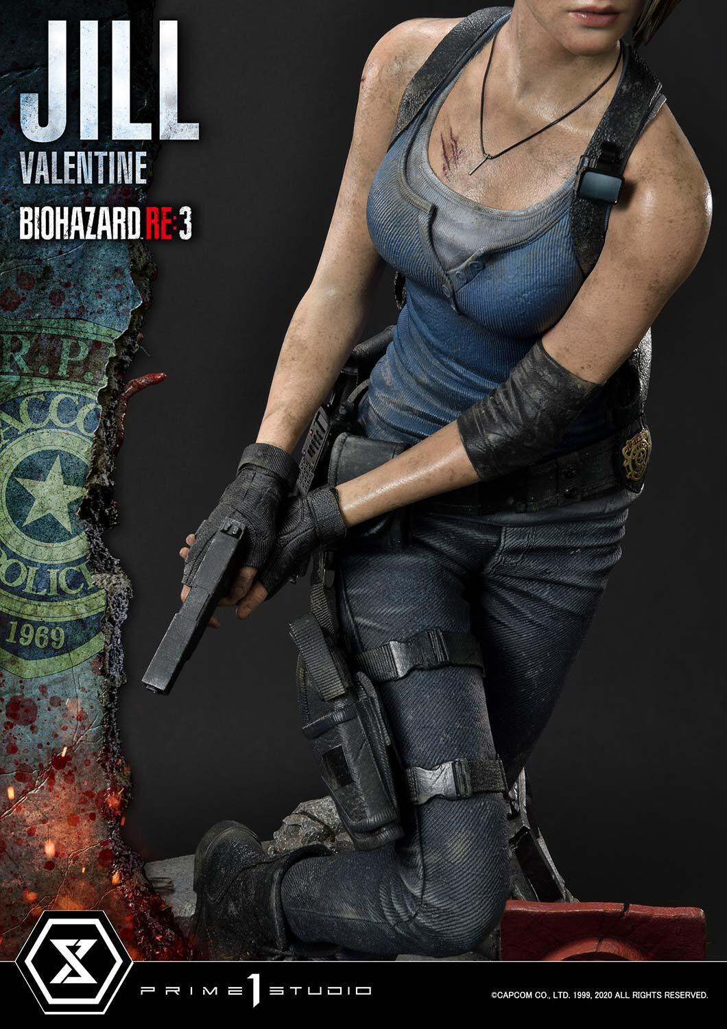 Biohazard Re:3 - Jill Valentine - Zombie - Ultimate Premium Masterline  (UPMRE3-01) - 1/4 (Prime 1 Studio) photo 41